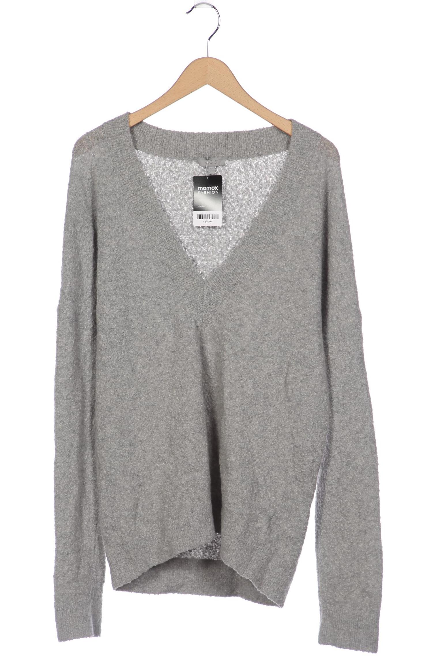 

COS Damen Pullover, grau