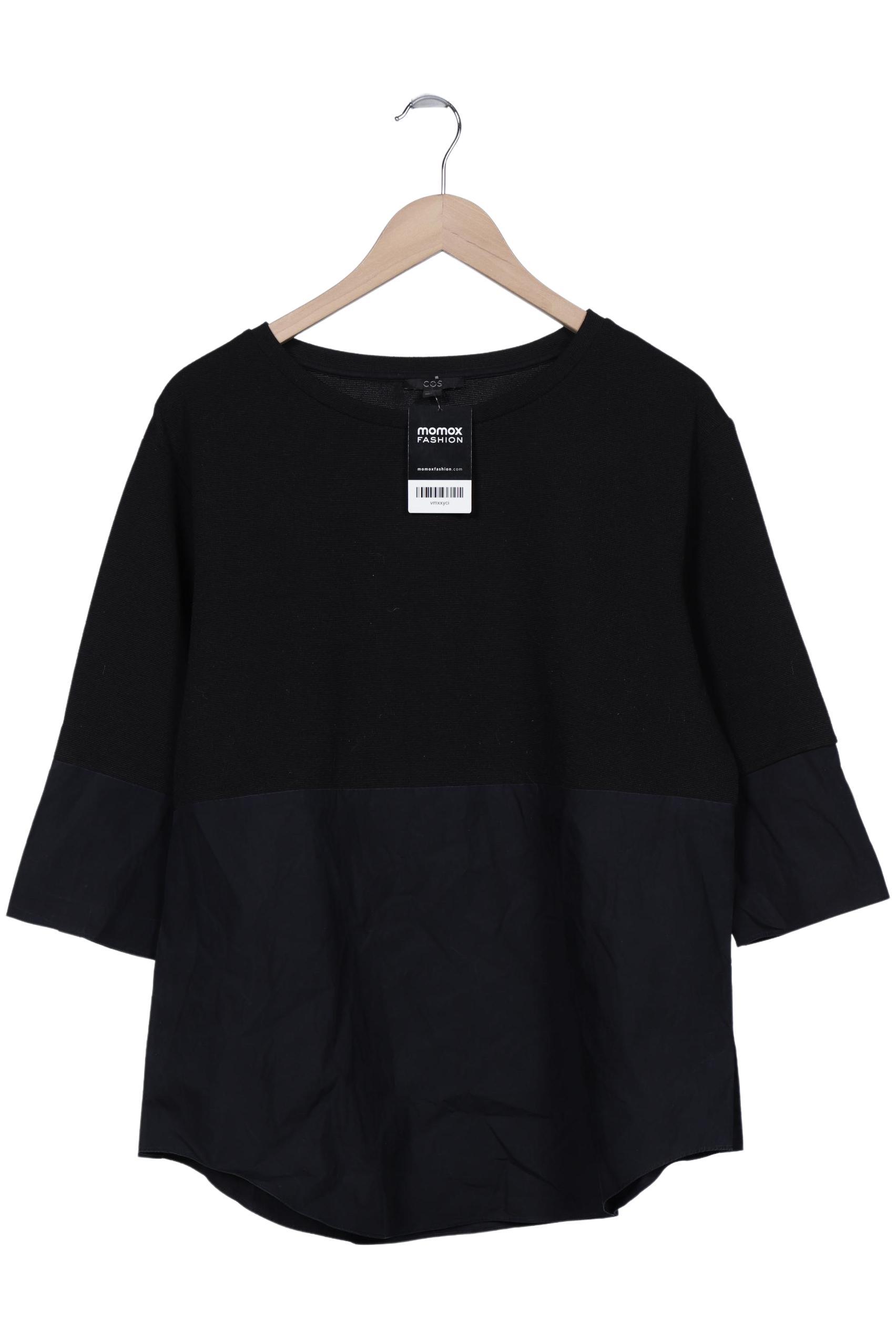 

COS Damen Pullover, schwarz, Gr. 38