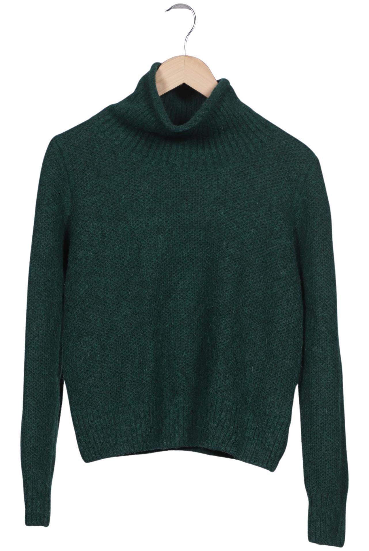 

COS Damen Pullover, grün, Gr. 34