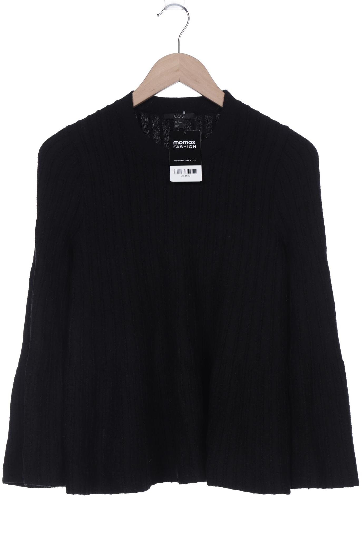 

COS Damen Pullover, schwarz, Gr. 36