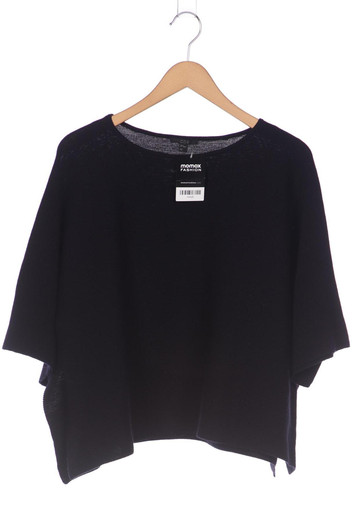 

COS Damen Pullover, marineblau, Gr. 38