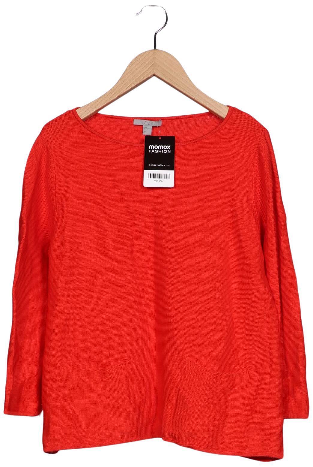 

COS Damen Pullover, rot, Gr. 36