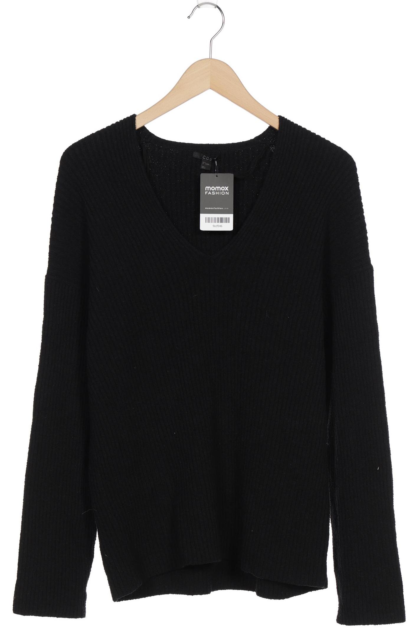 

COS Damen Pullover, schwarz
