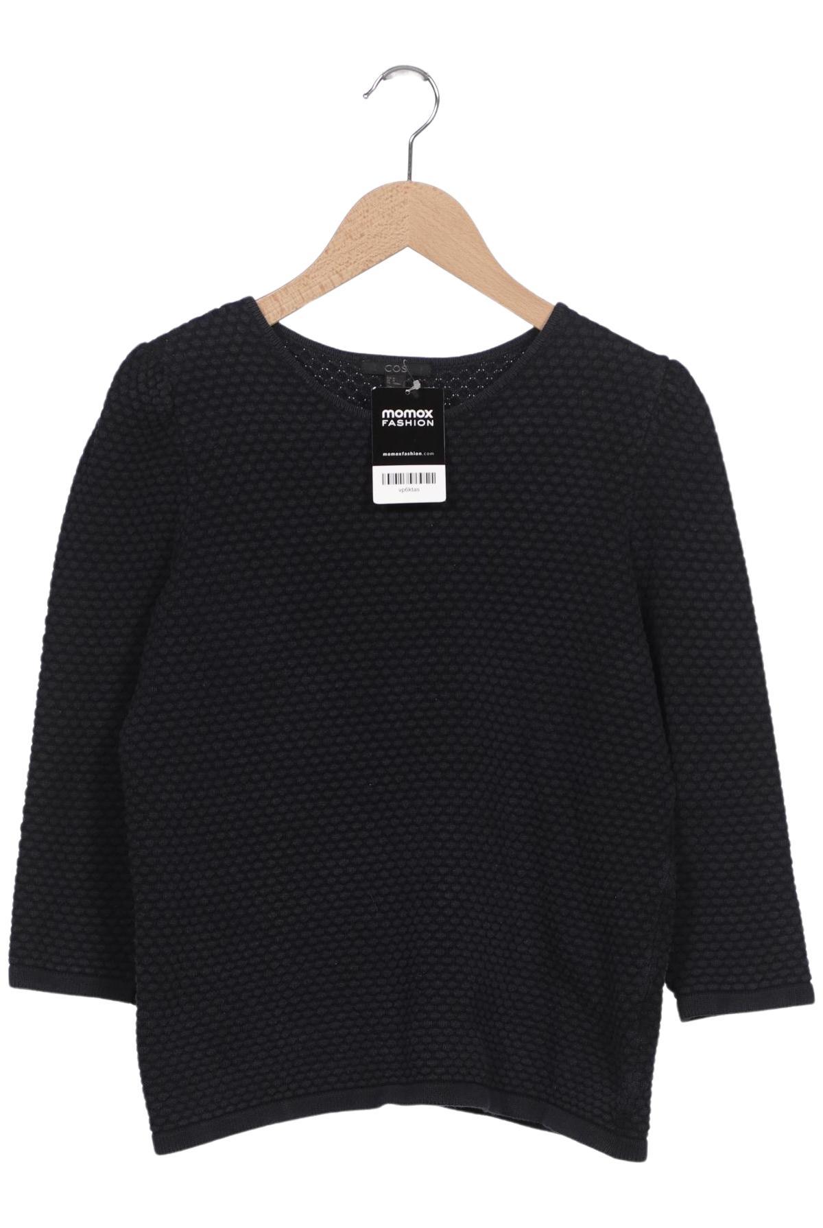 

COS Damen Pullover, marineblau, Gr. 38