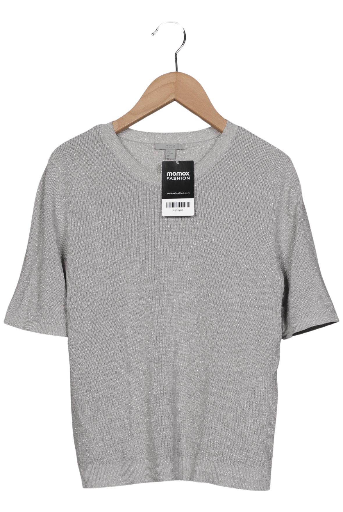 

COS Damen Pullover, grau, Gr. 36