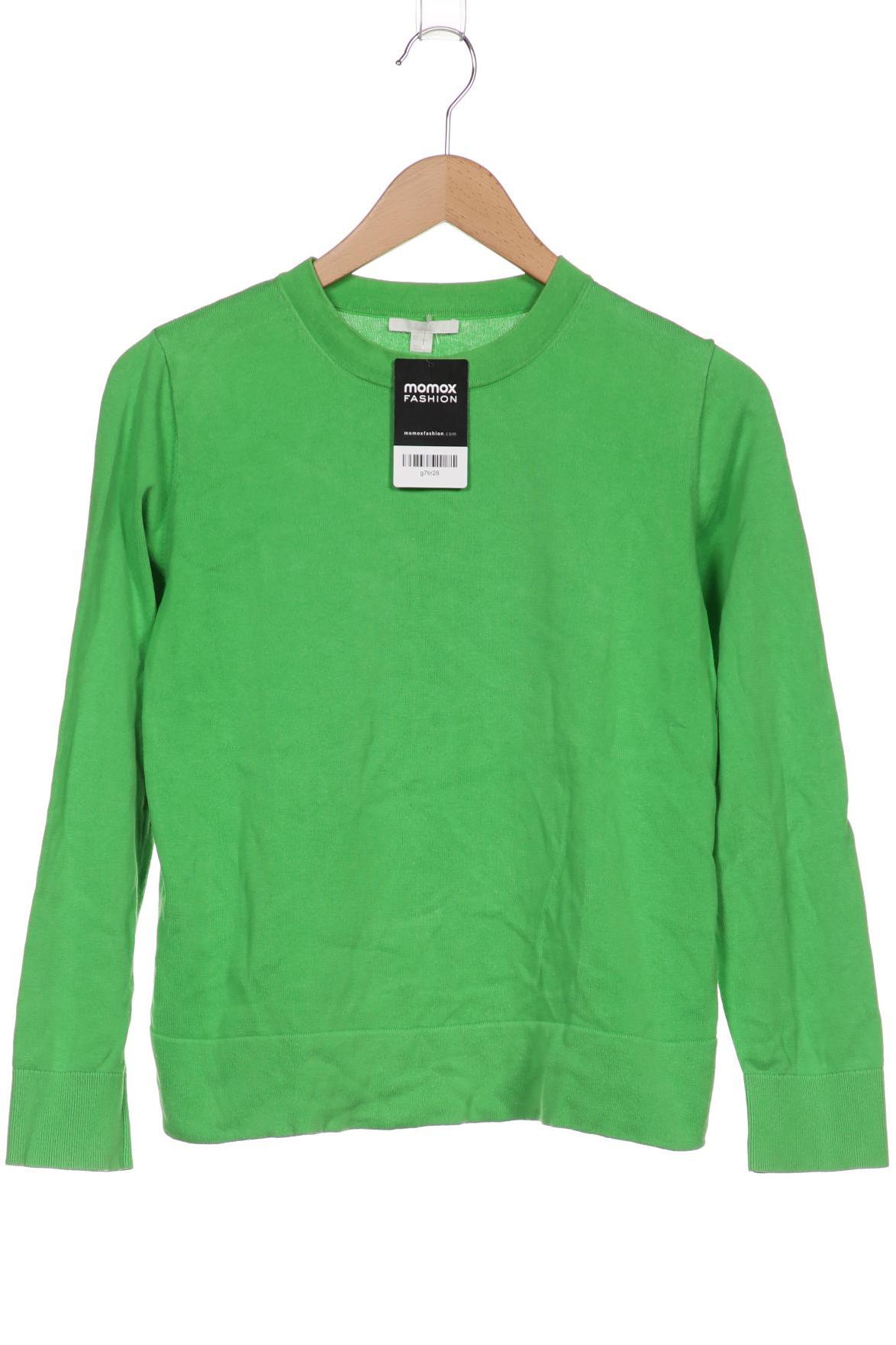 

COS Damen Pullover, grün, Gr. 36