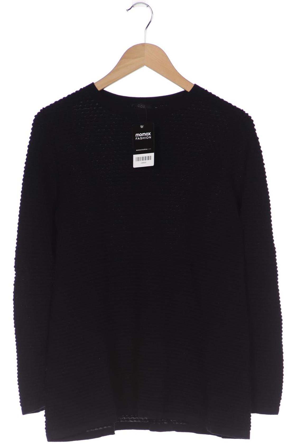 

COS Damen Pullover, marineblau, Gr. 36