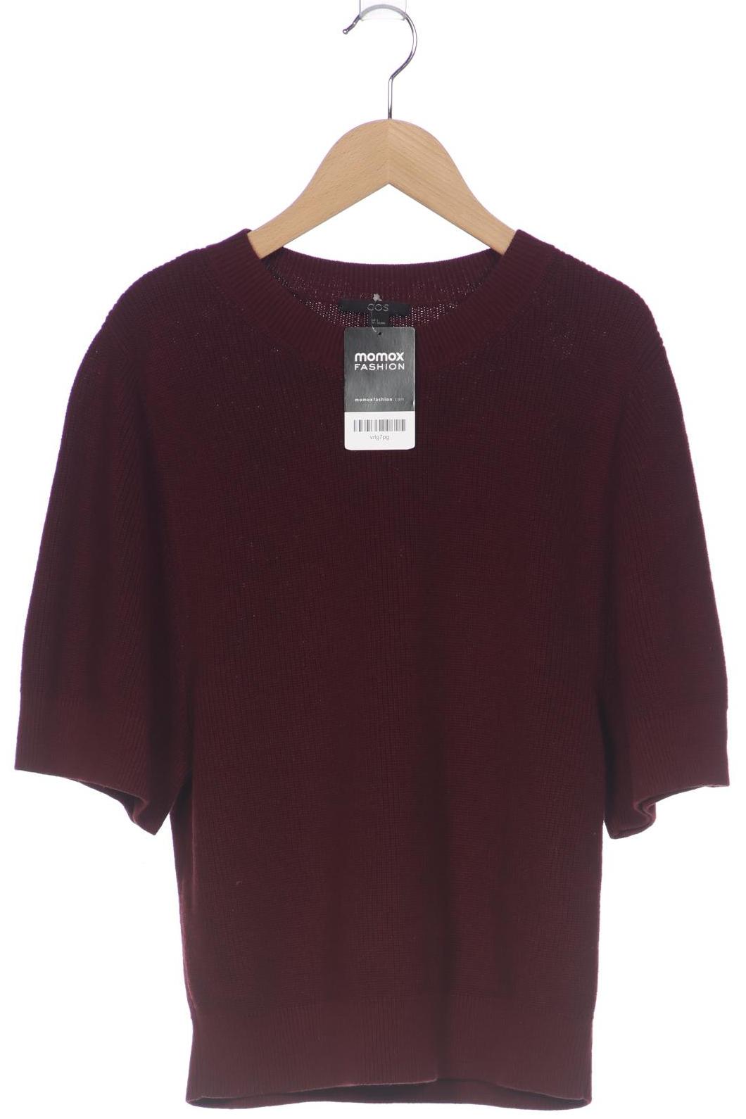

COS Damen Pullover, bordeaux, Gr. 36