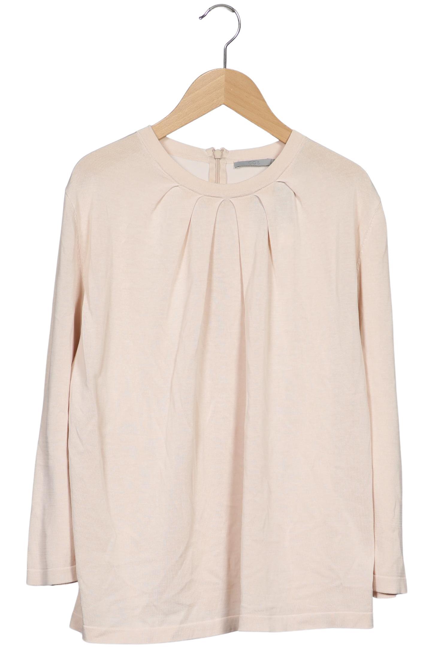 

COS Damen Pullover, beige, Gr. 36