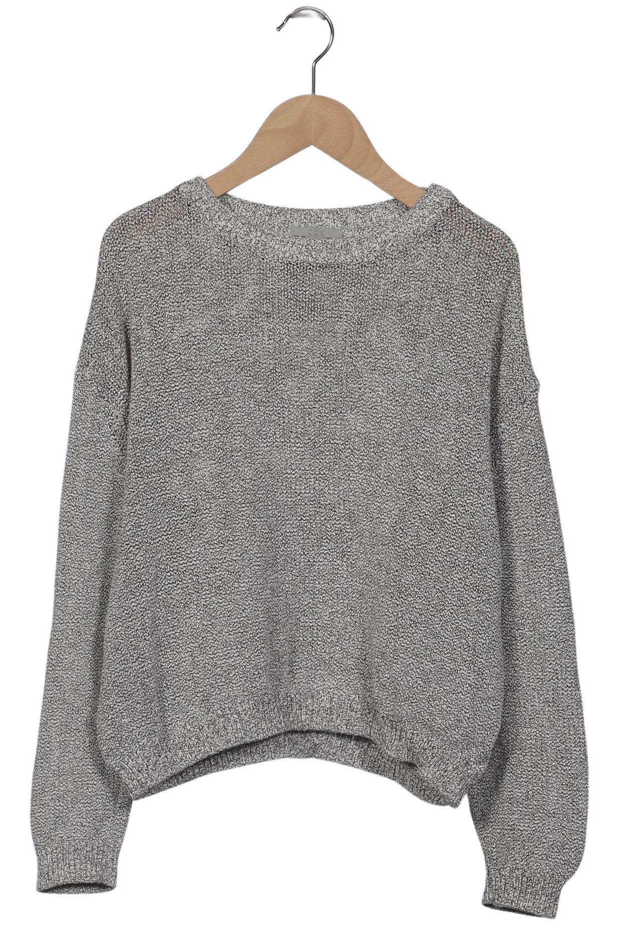 

COS Damen Pullover, grau, Gr. 38