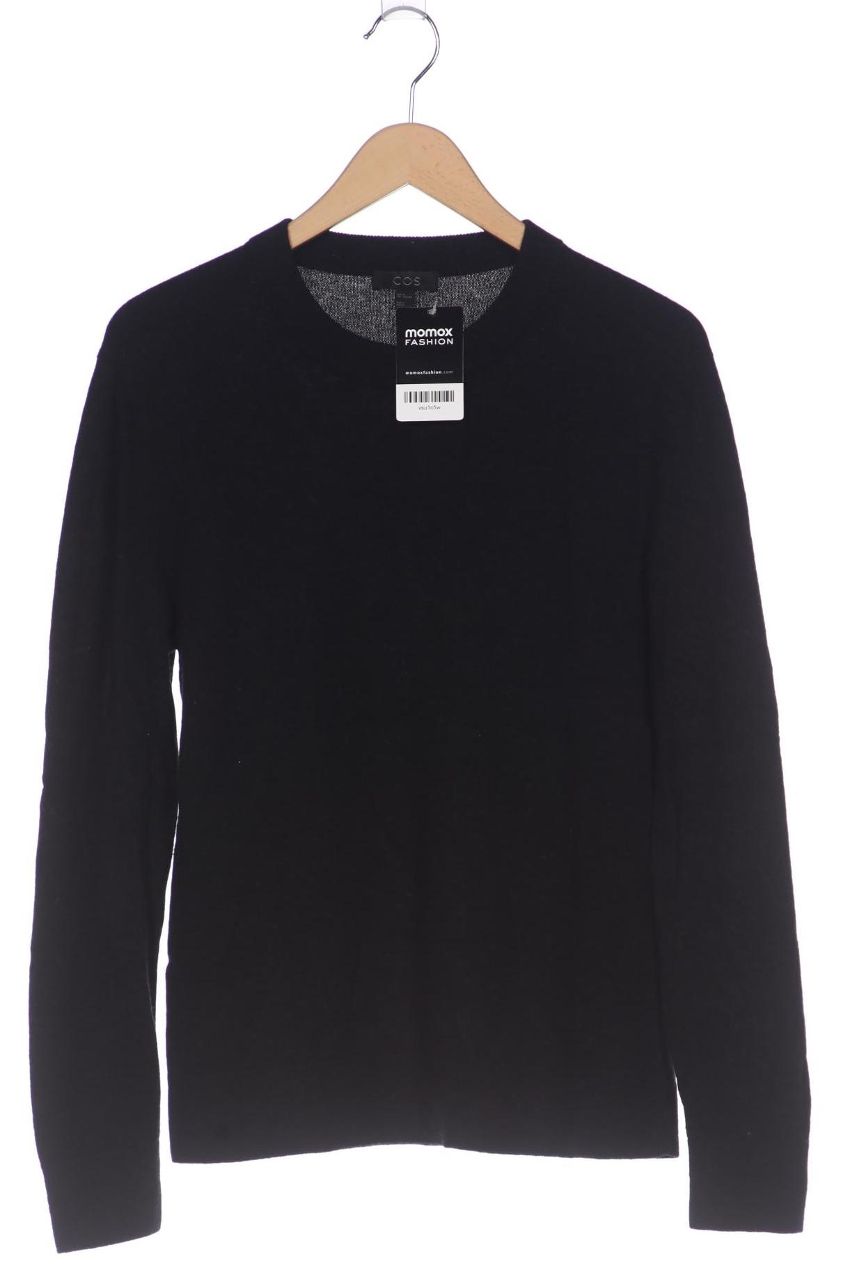 

COS Damen Pullover, schwarz, Gr. 38