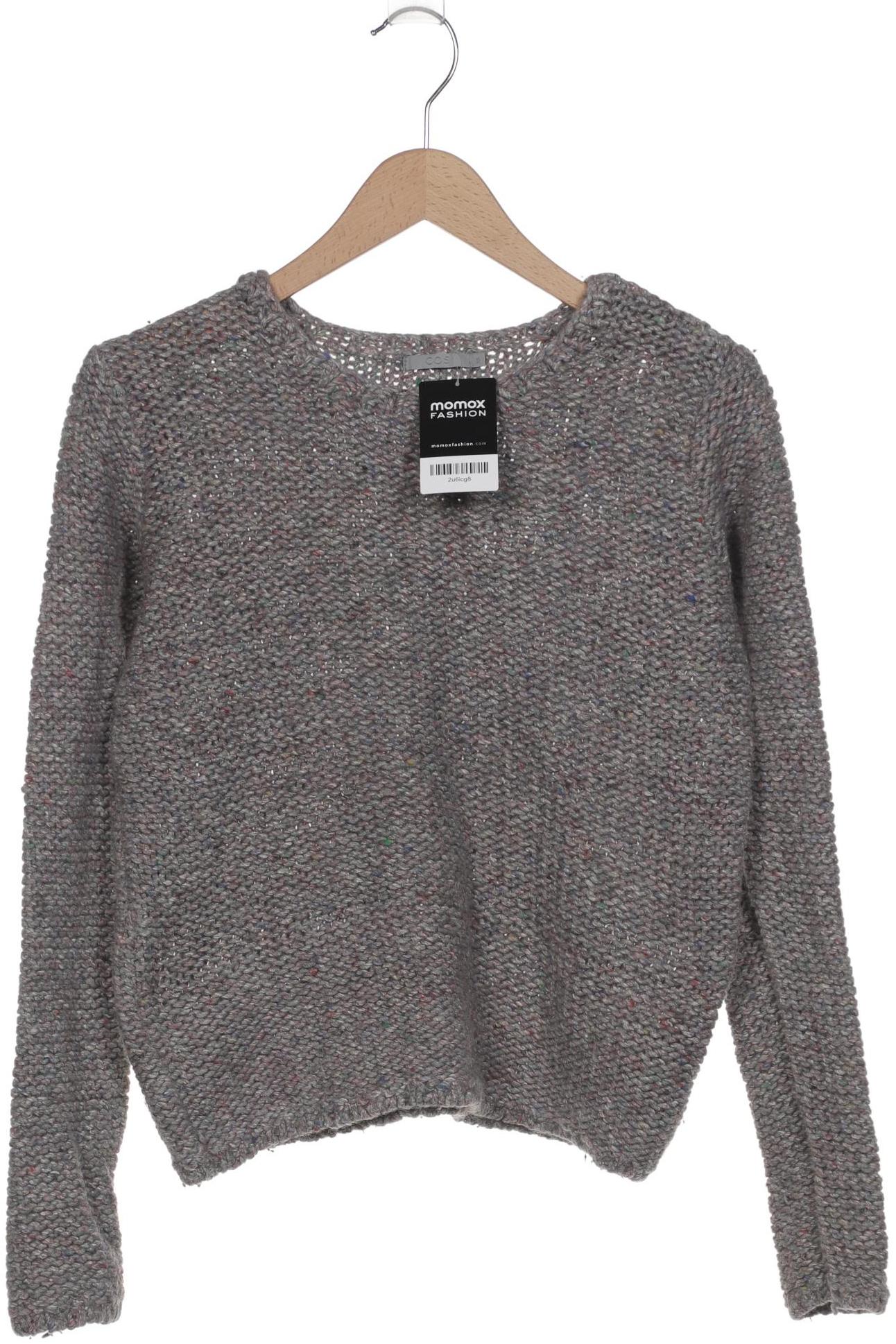 

COS Damen Pullover, grau, Gr. 34