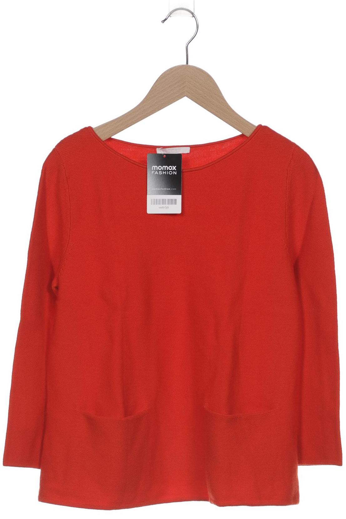 

COS Damen Pullover, rot, Gr. 34