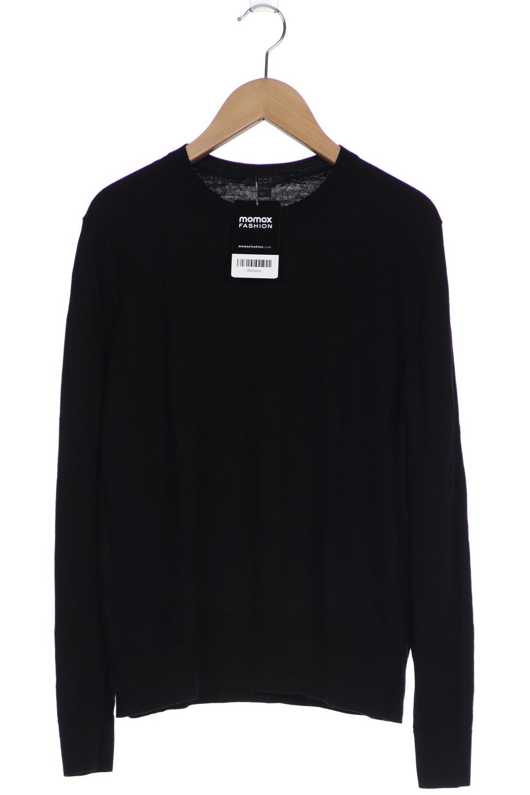 

COS Damen Pullover, schwarz