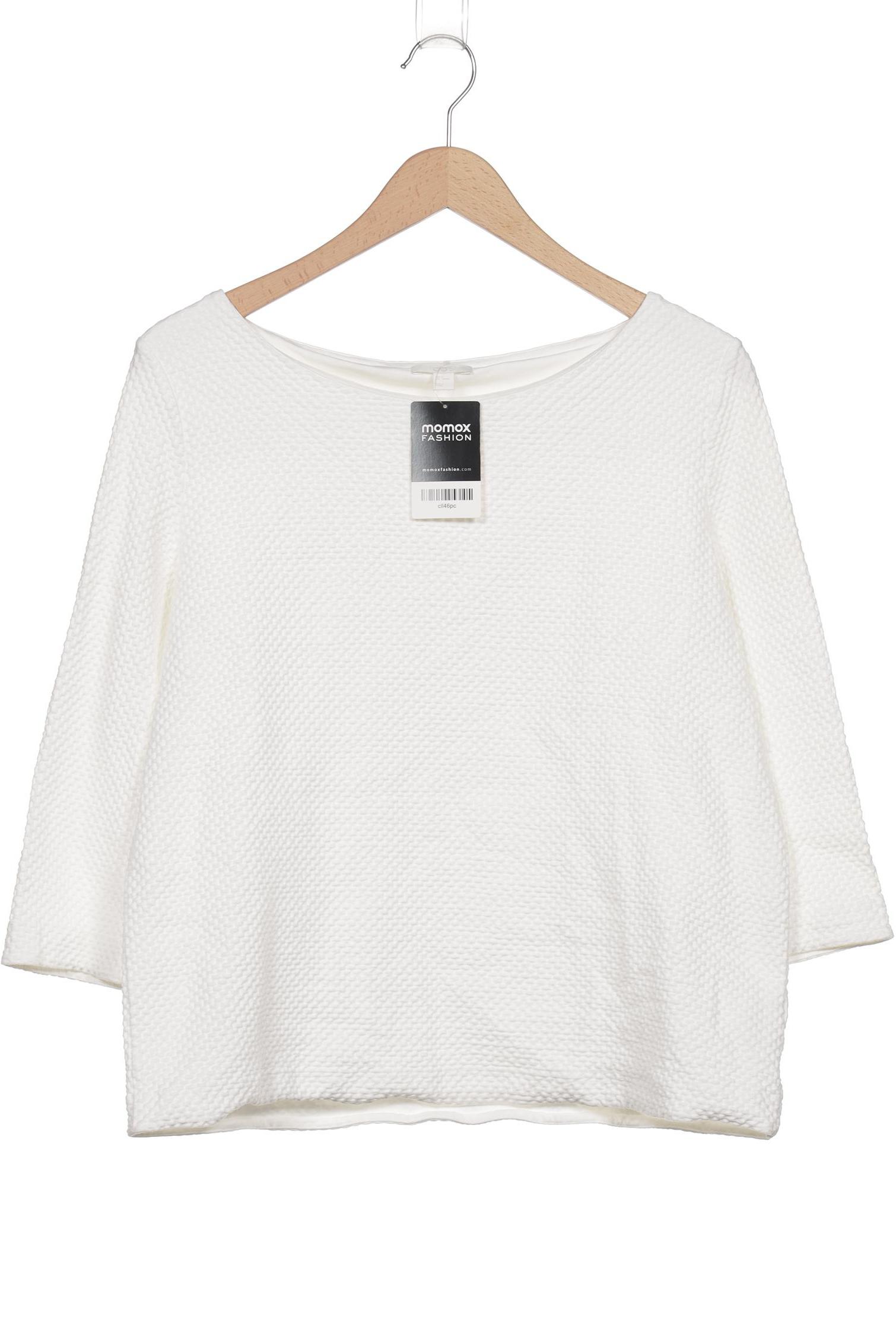 

COS Damen Pullover, weiß, Gr. 38