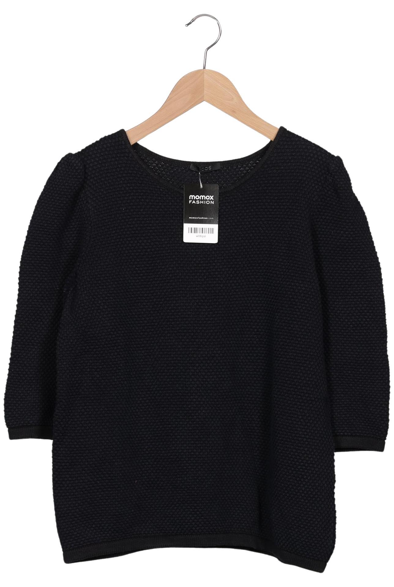 

COS Damen Pullover, marineblau, Gr. 42