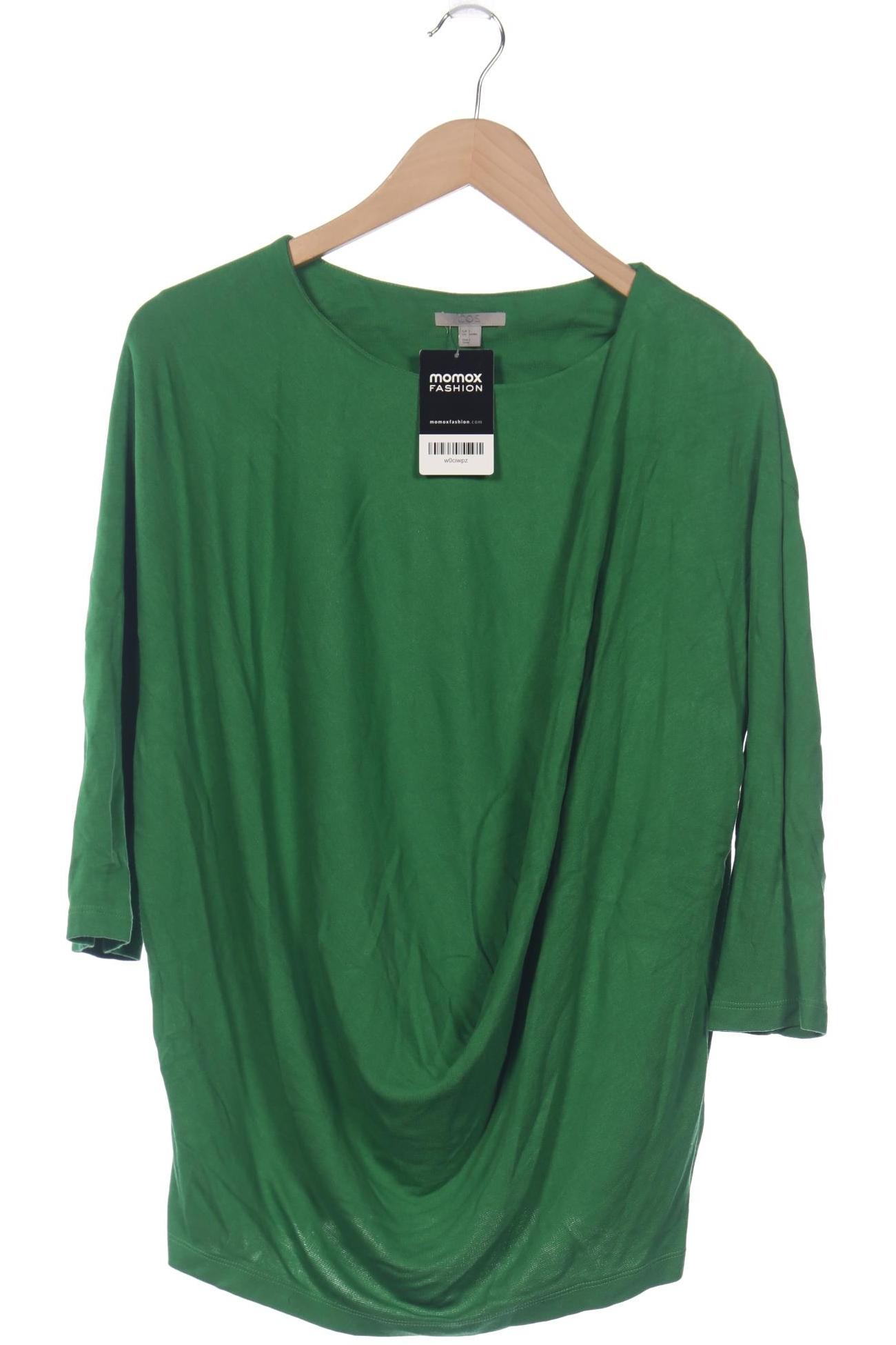 

COS Damen Pullover, grün, Gr. 36