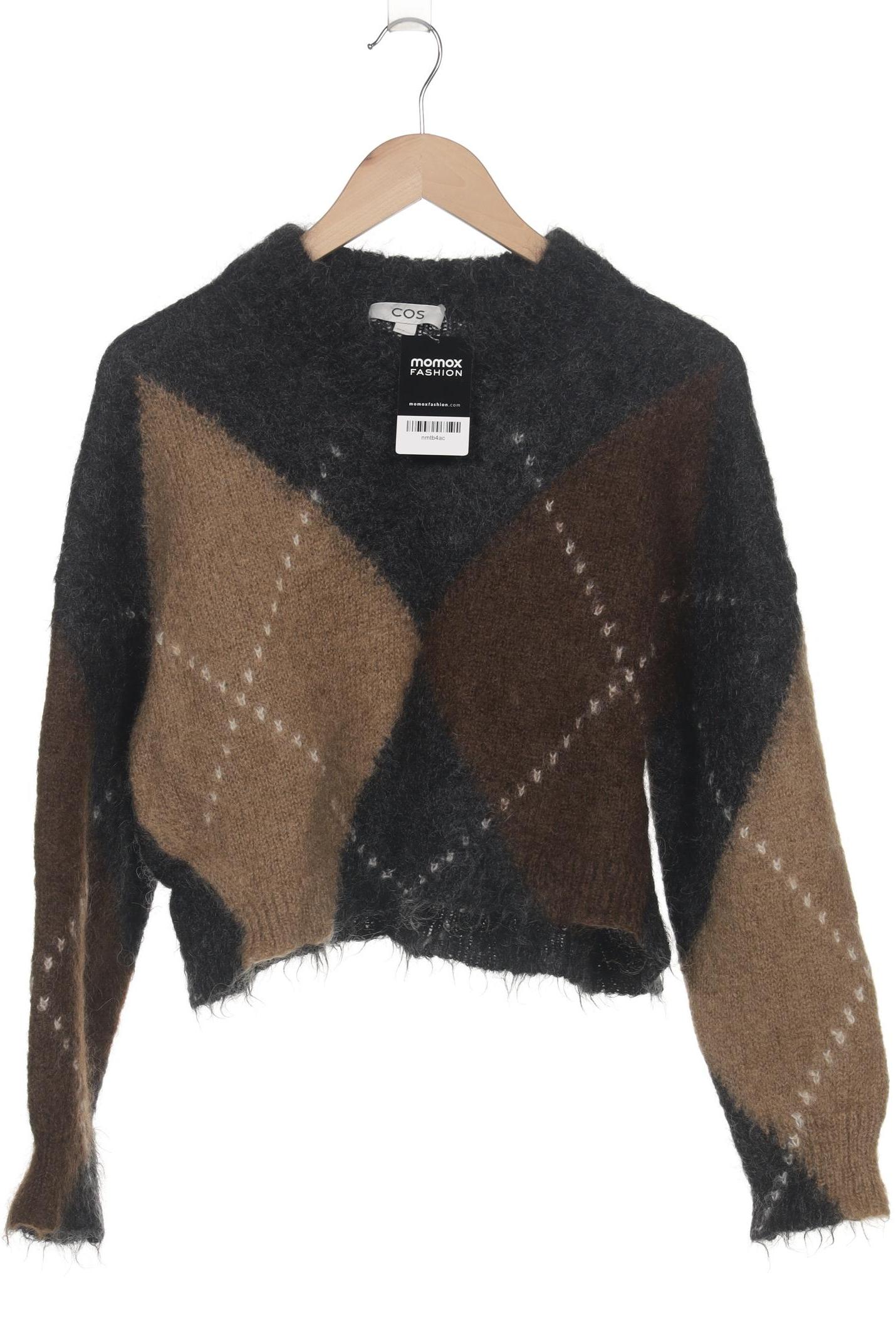 

COS Damen Pullover, grau, Gr. 38