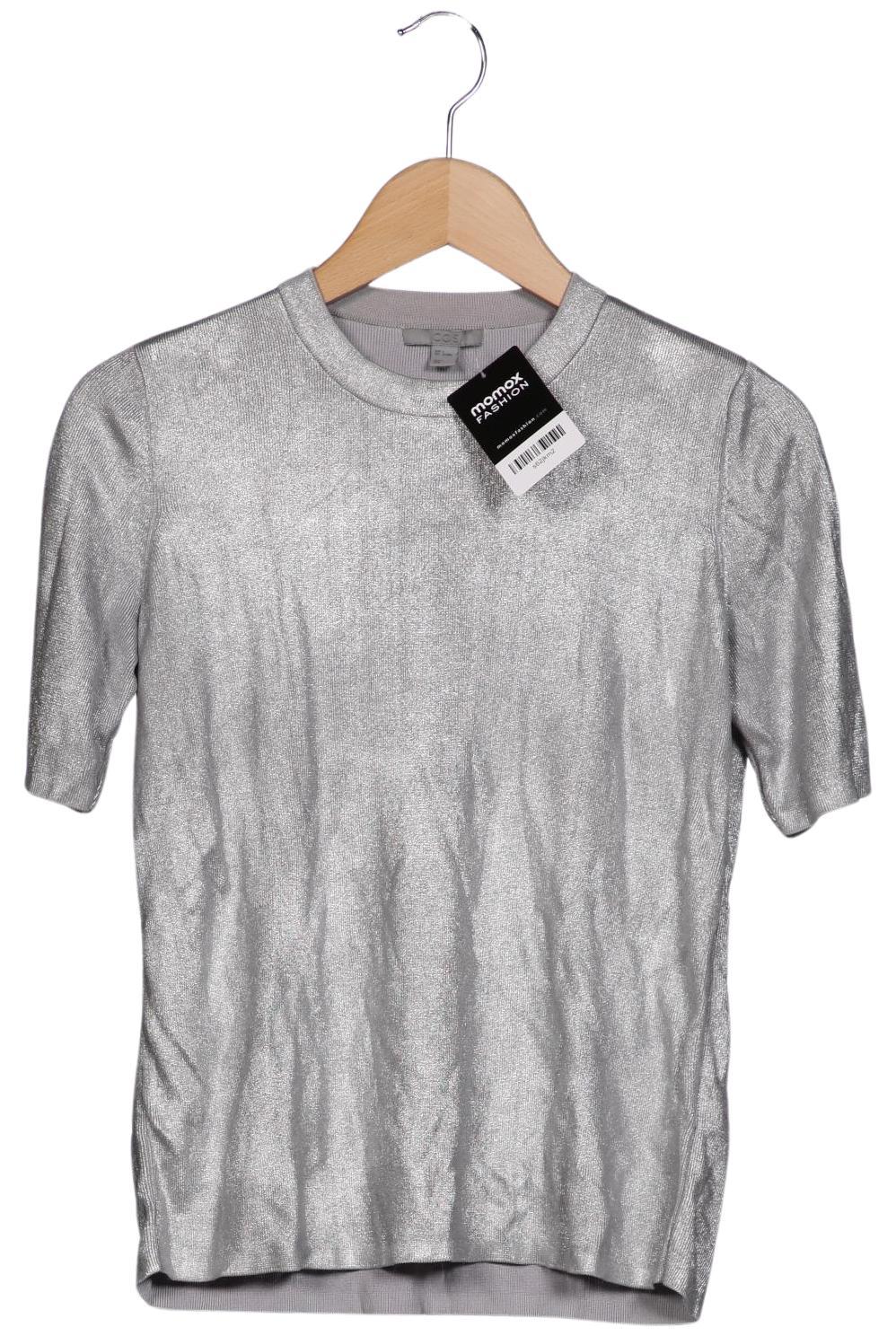 

COS Damen Pullover, grau, Gr. 36