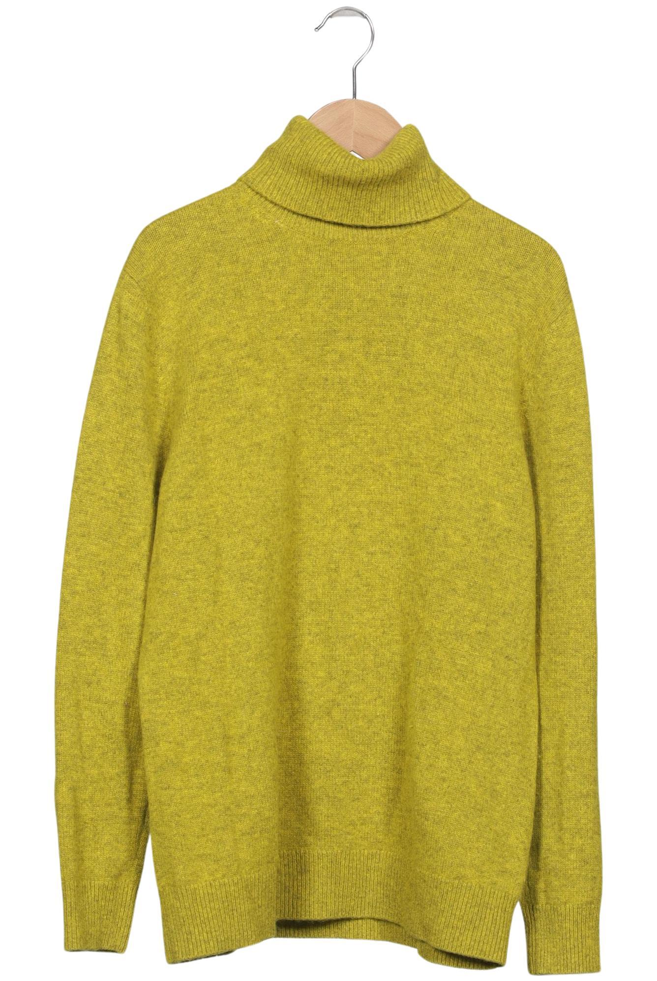 

COS Damen Pullover, gelb, Gr. 38