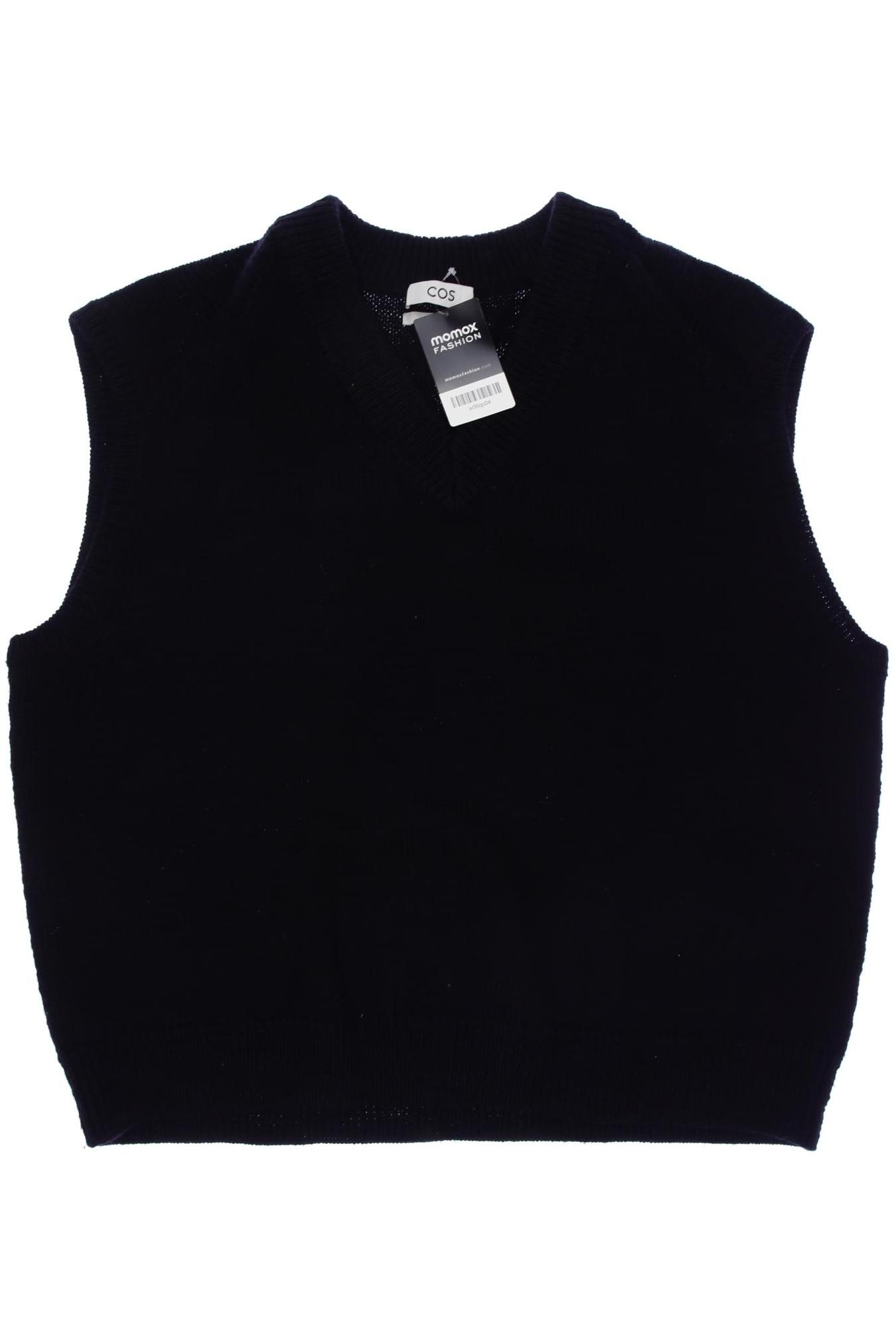 

COS Damen Pullover, schwarz, Gr. 44