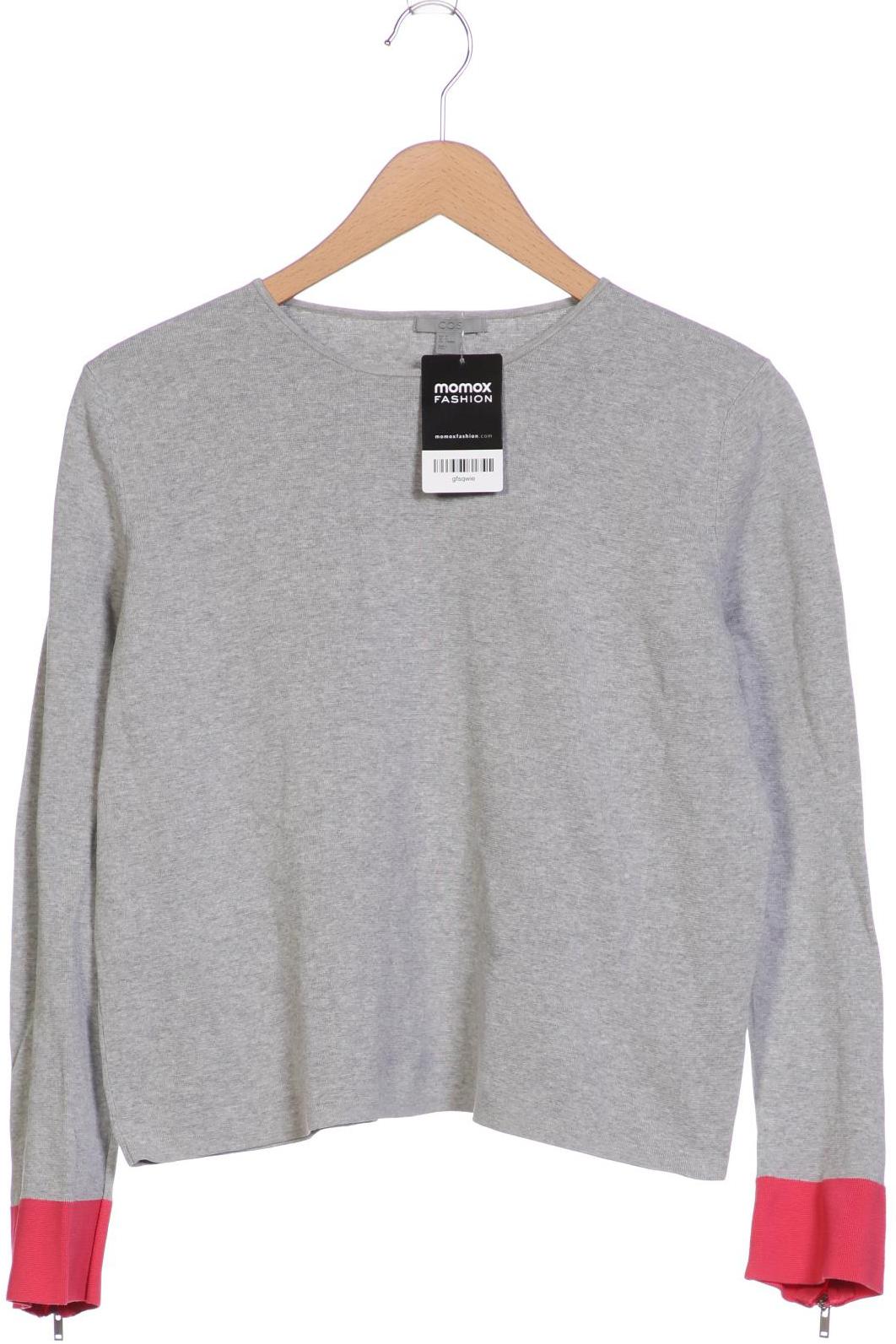 

COS Damen Pullover, grau