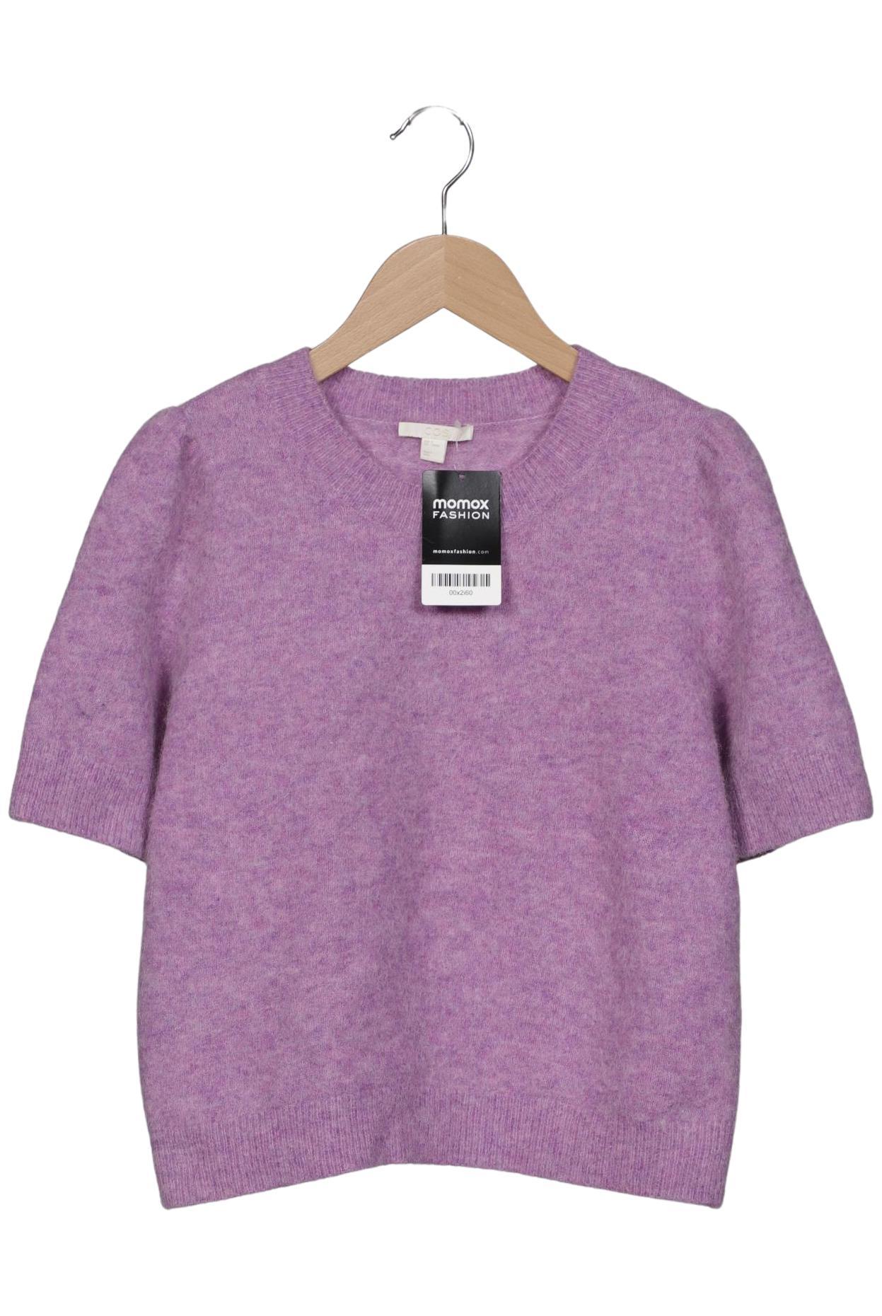 

COS Damen Pullover, flieder, Gr. 38