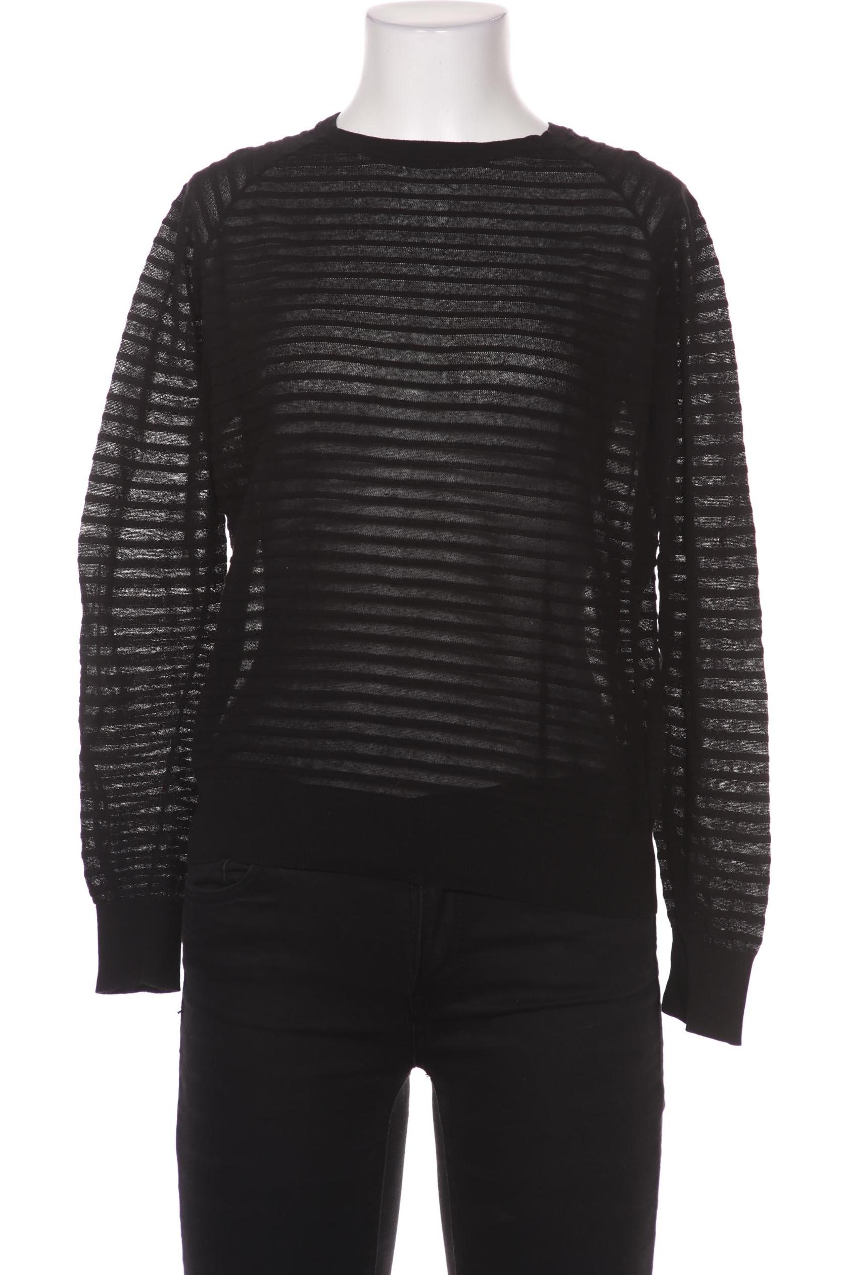 

COS Damen Pullover, schwarz, Gr. 36