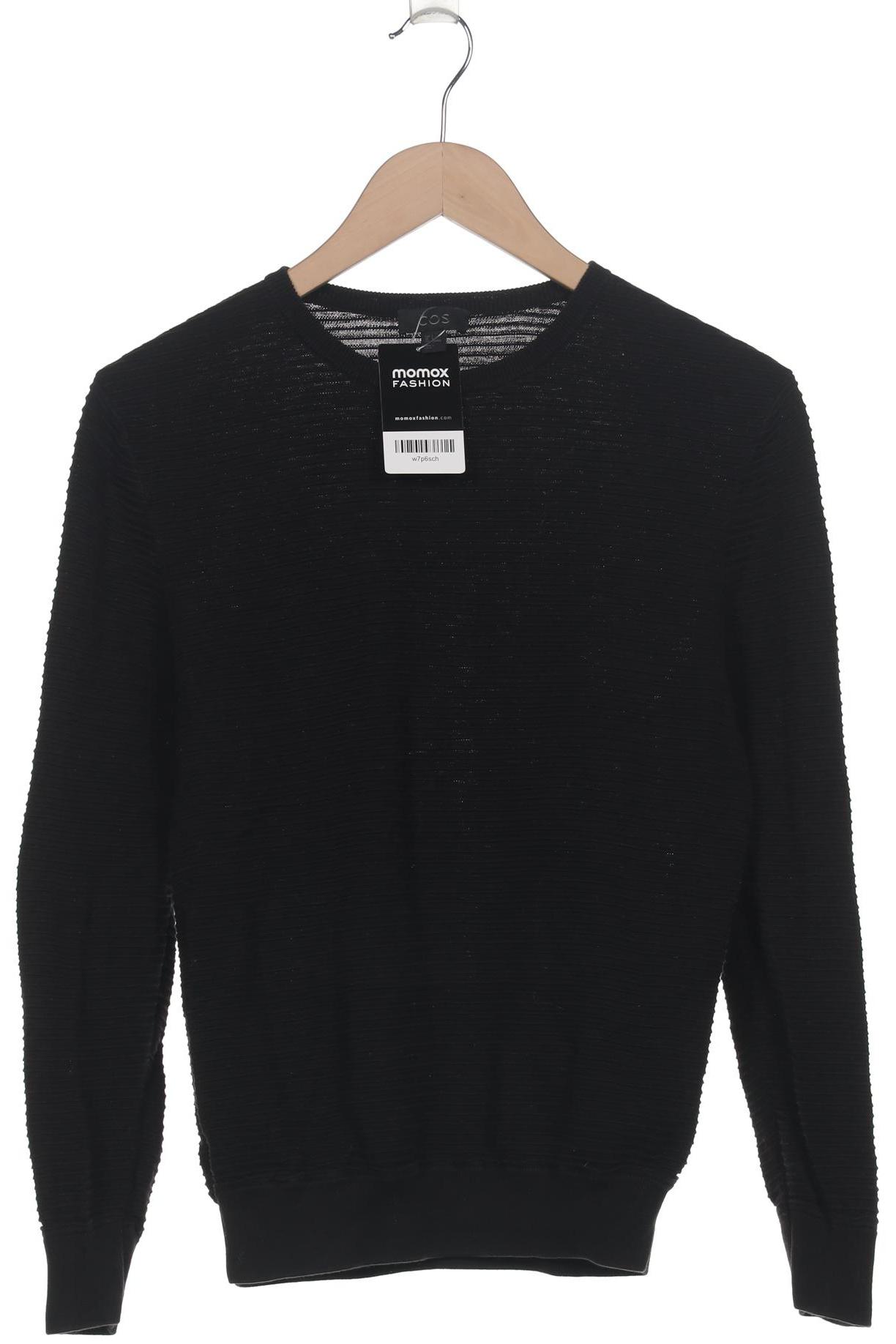 

COS Damen Pullover, schwarz, Gr. 36