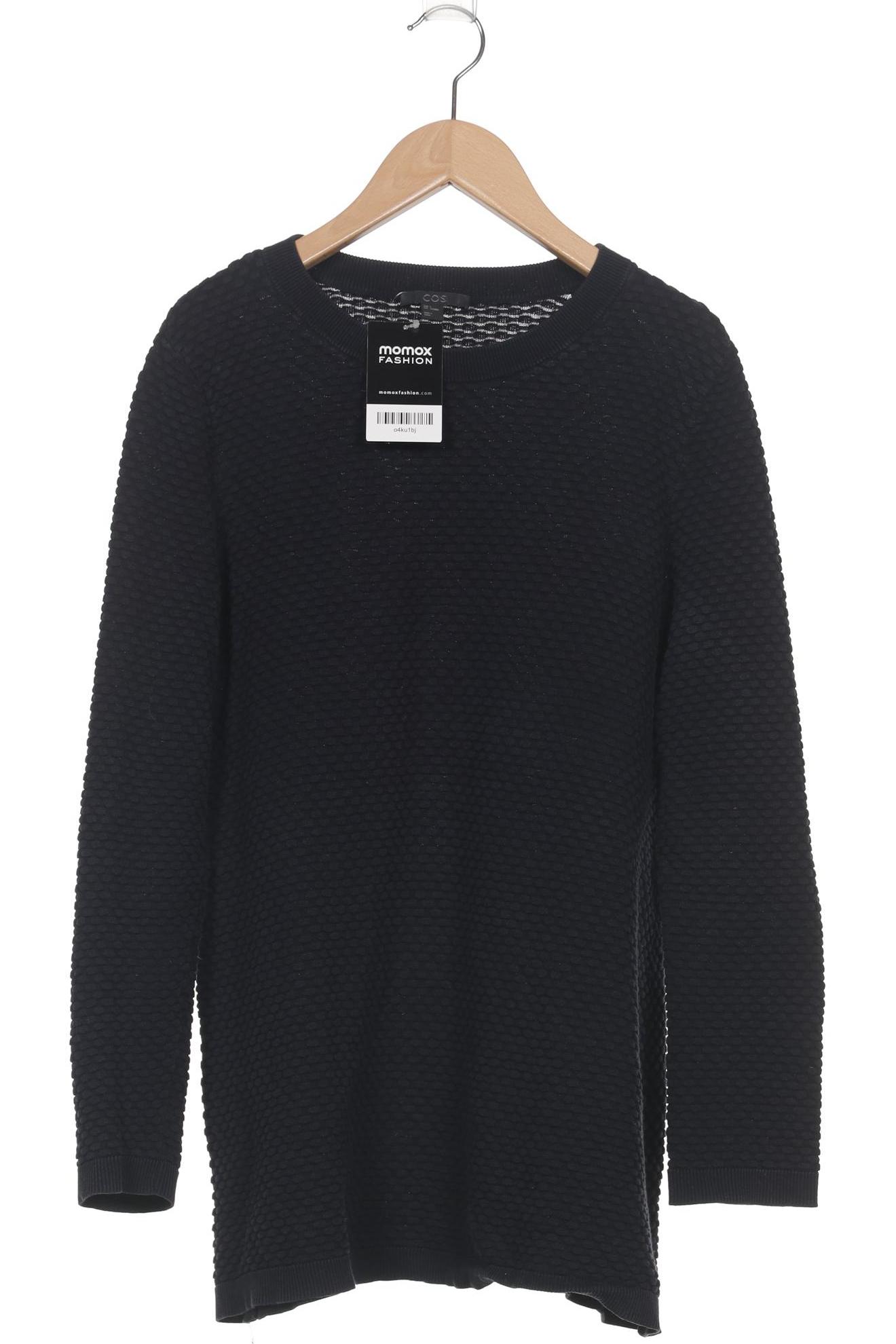 

COS Damen Pullover, marineblau, Gr. 36