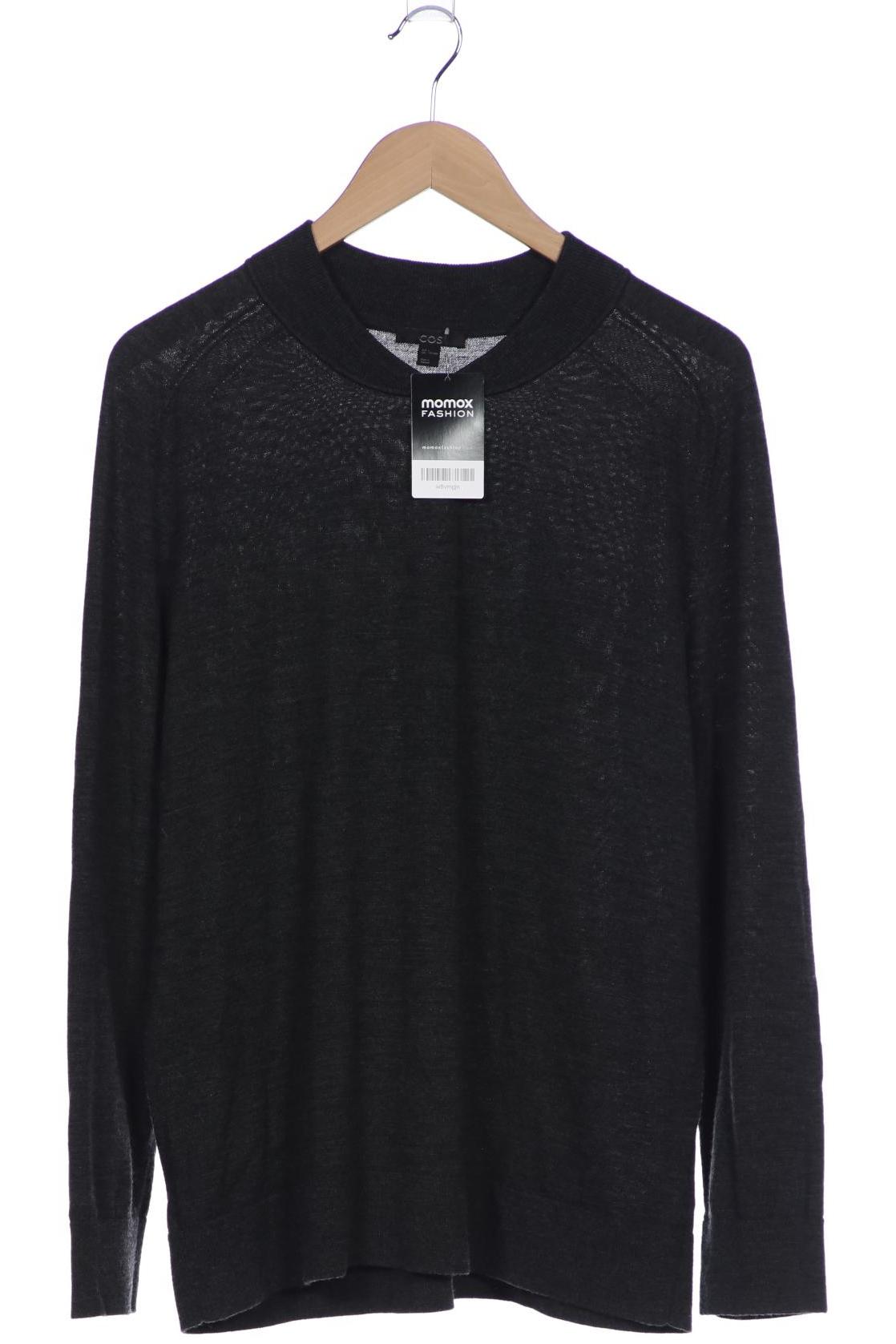 

COS Damen Pullover, grau, Gr. 42