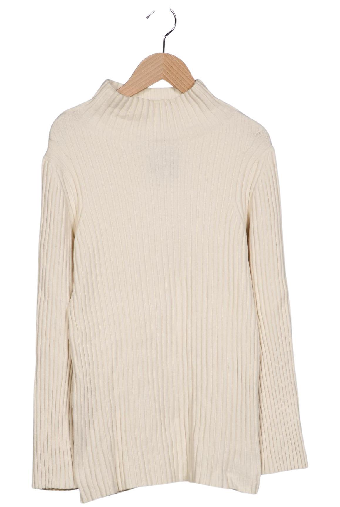 

COS Damen Pullover, weiß, Gr. 34