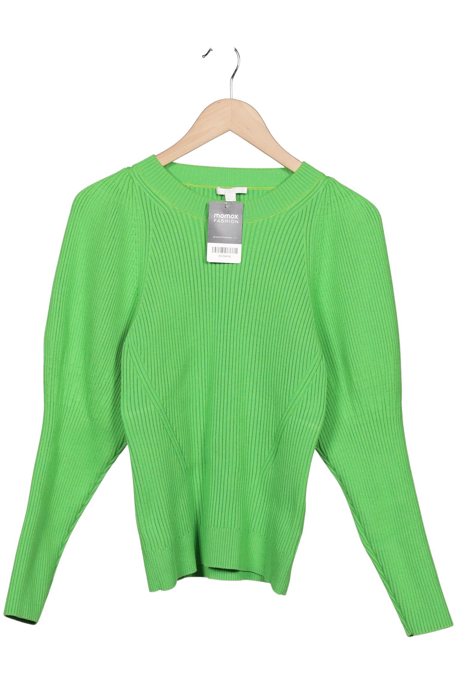 

COS Damen Pullover, grün, Gr. 38