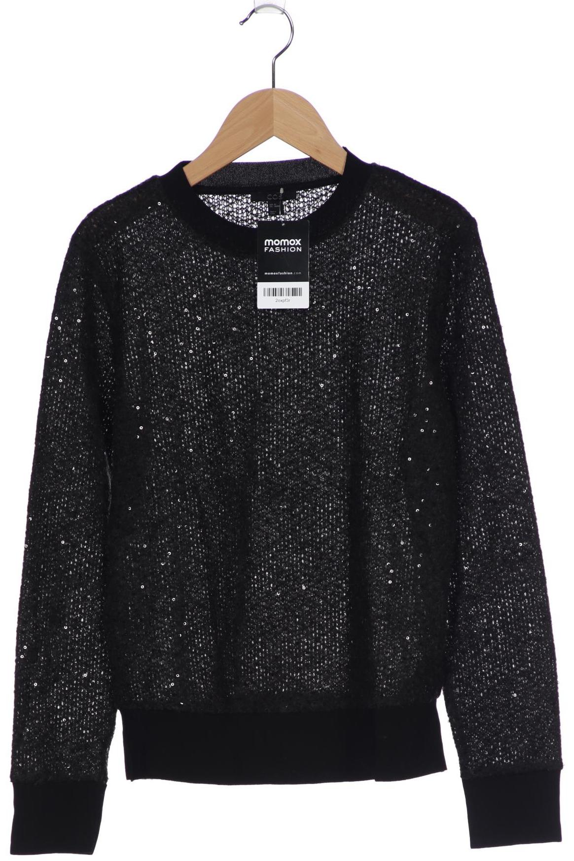 

COS Damen Pullover, schwarz, Gr. 34