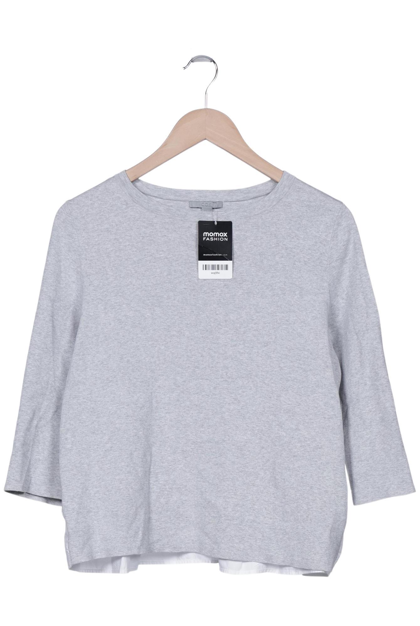 

COS Damen Pullover, grau, Gr. 36