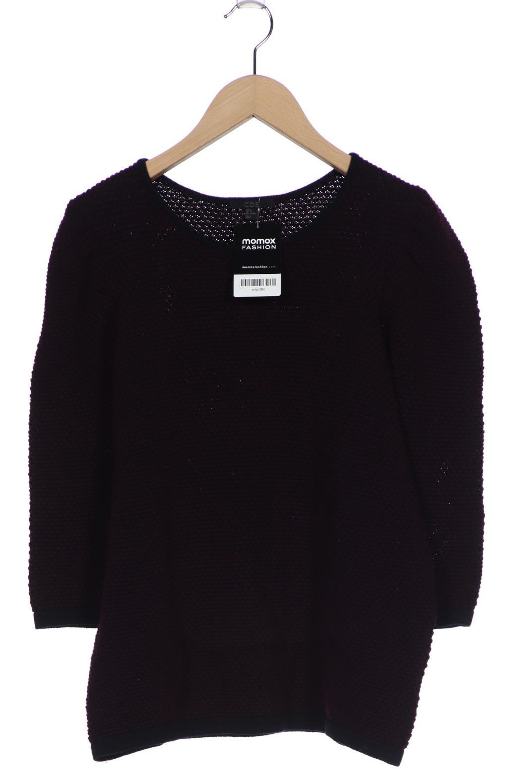 

COS Damen Pullover, bordeaux