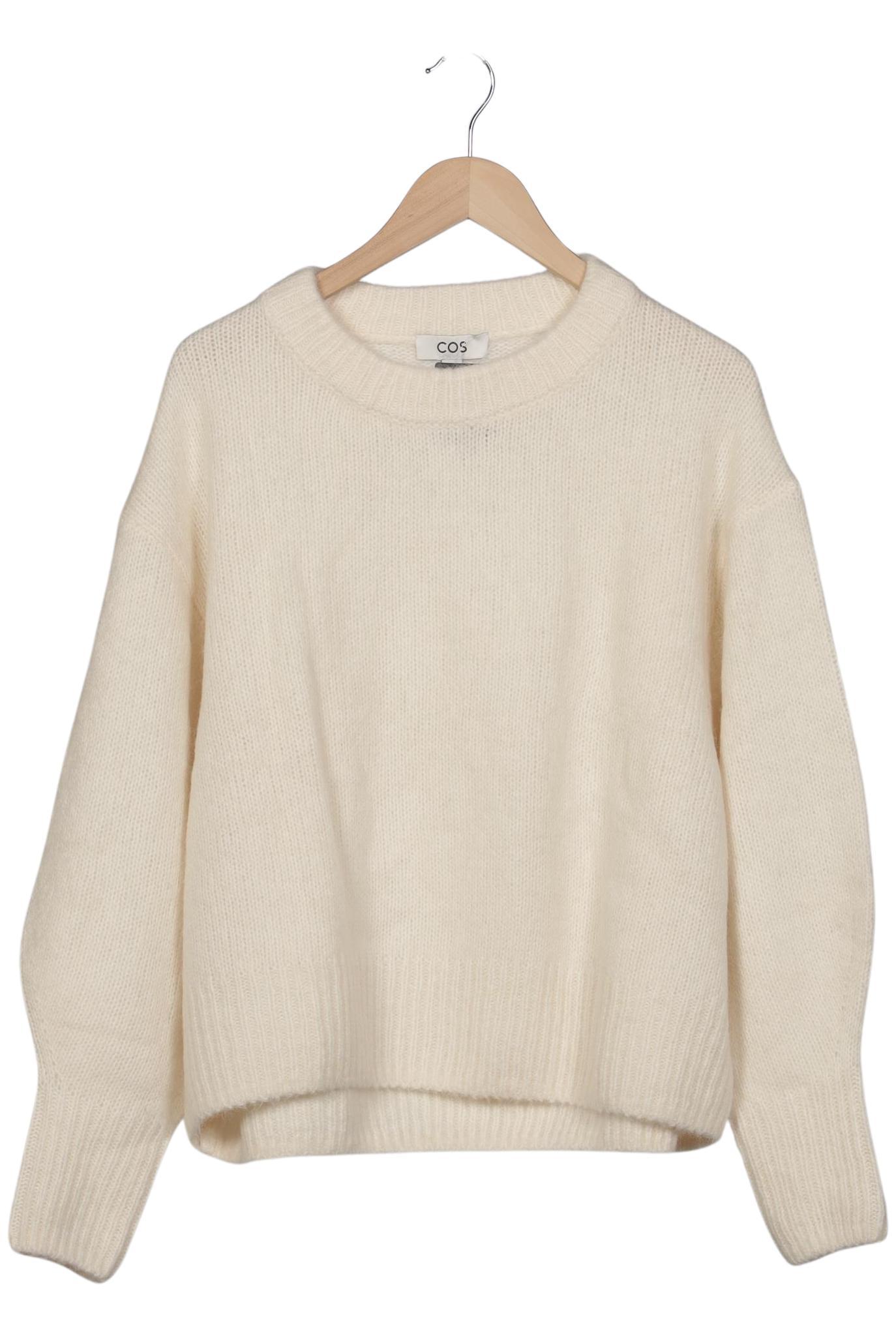 

COS Damen Pullover, cremeweiß, Gr. 42