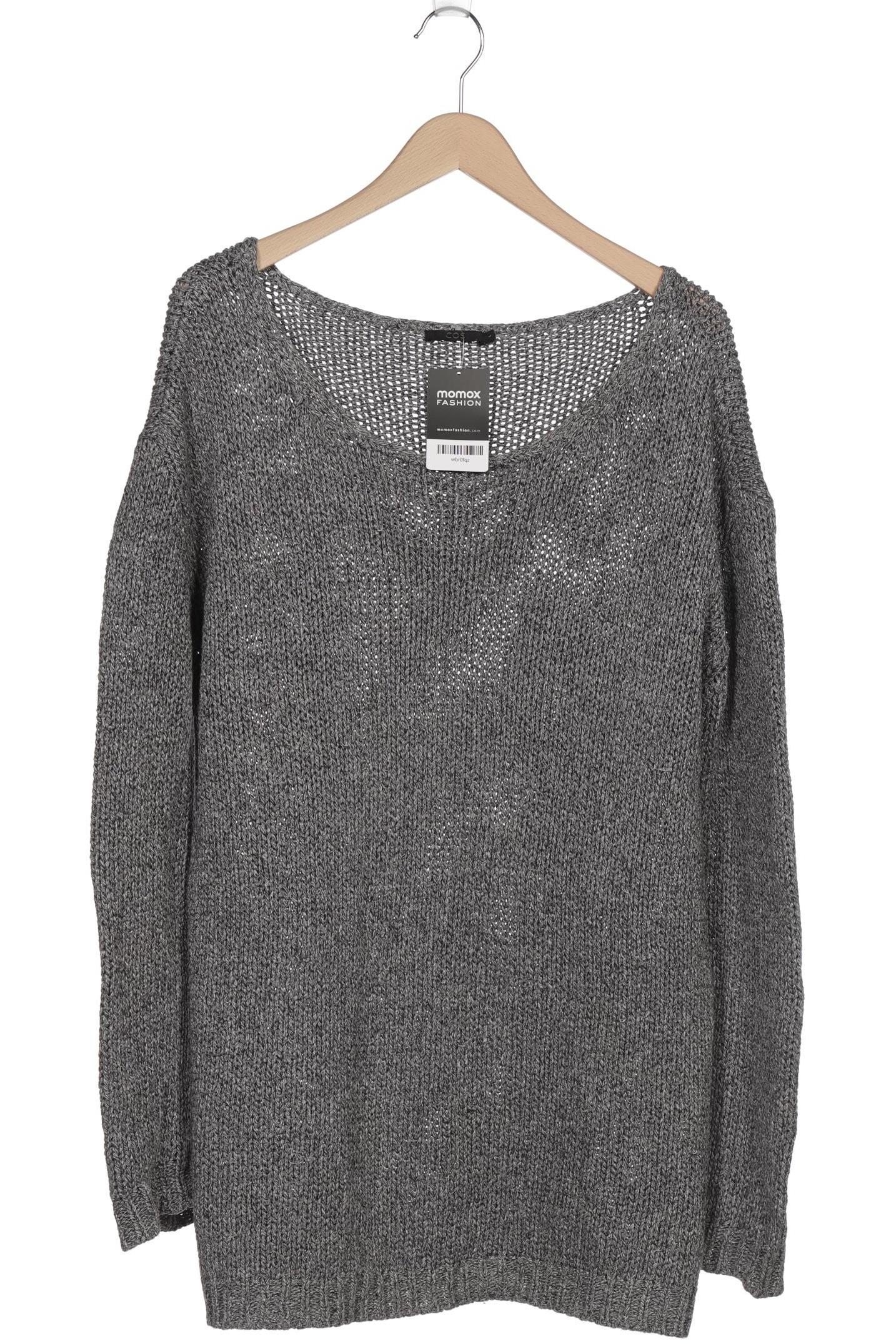 

COS Damen Pullover, grau