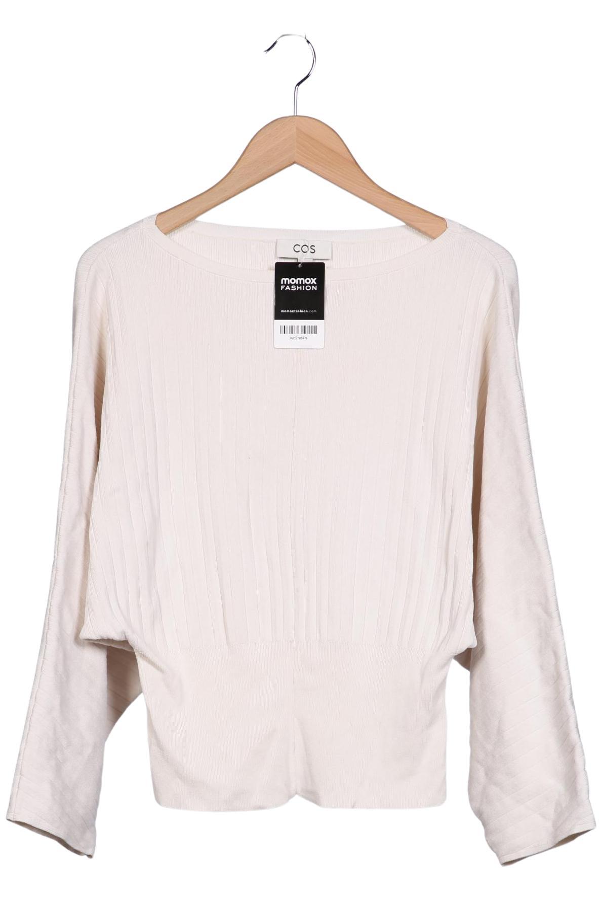 

COS Damen Pullover, cremeweiß, Gr. 36