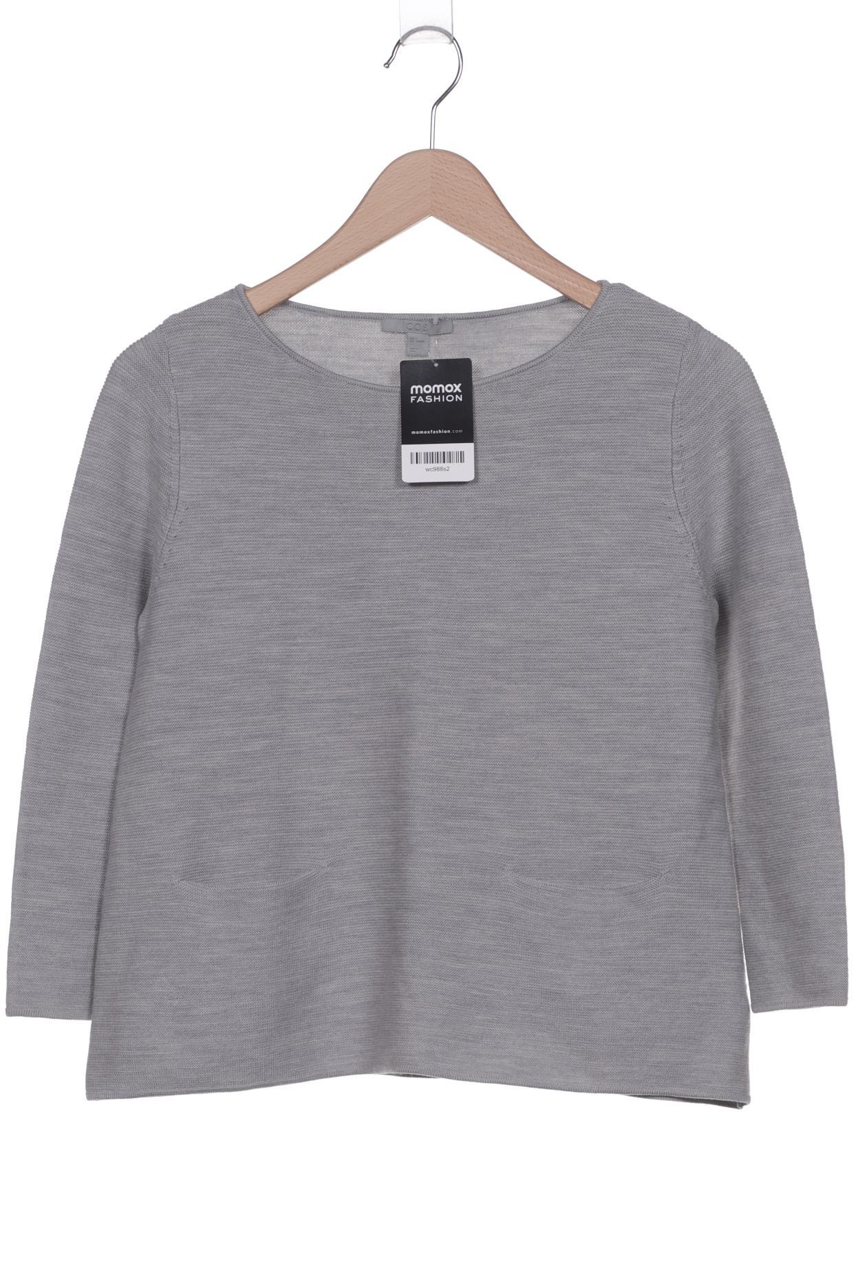 

COS Damen Pullover, grau, Gr. 36