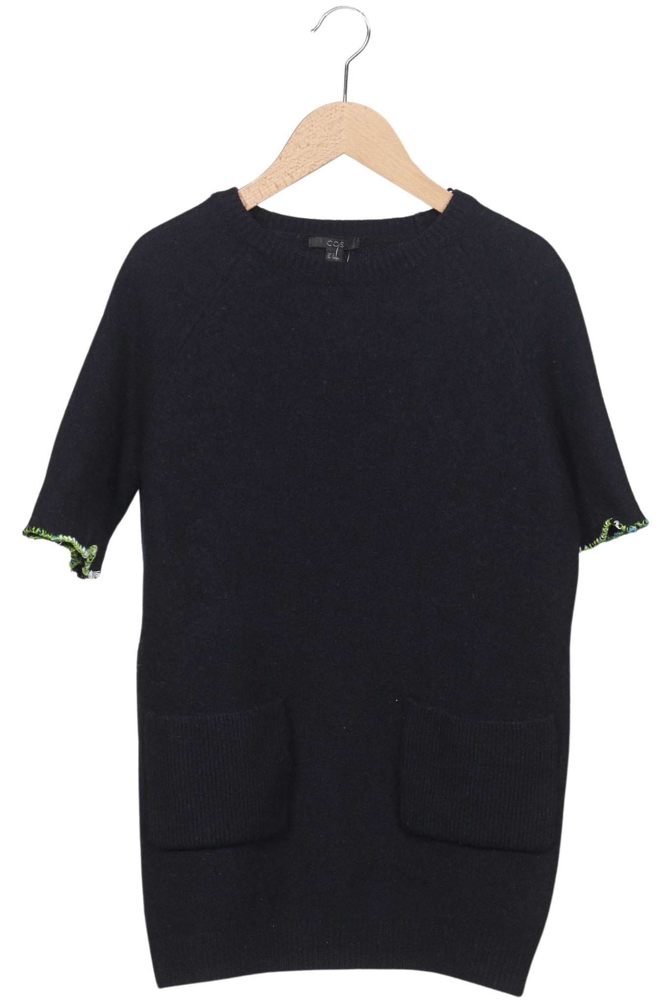 

COS Damen Pullover, marineblau, Gr. 38