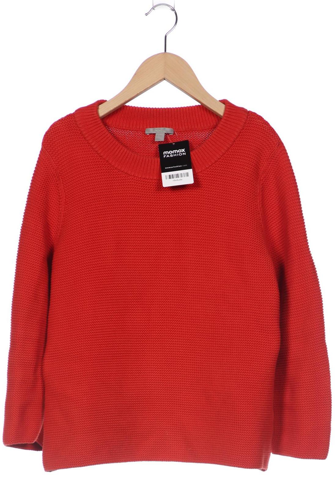 

COS Damen Pullover, rot, Gr. 38