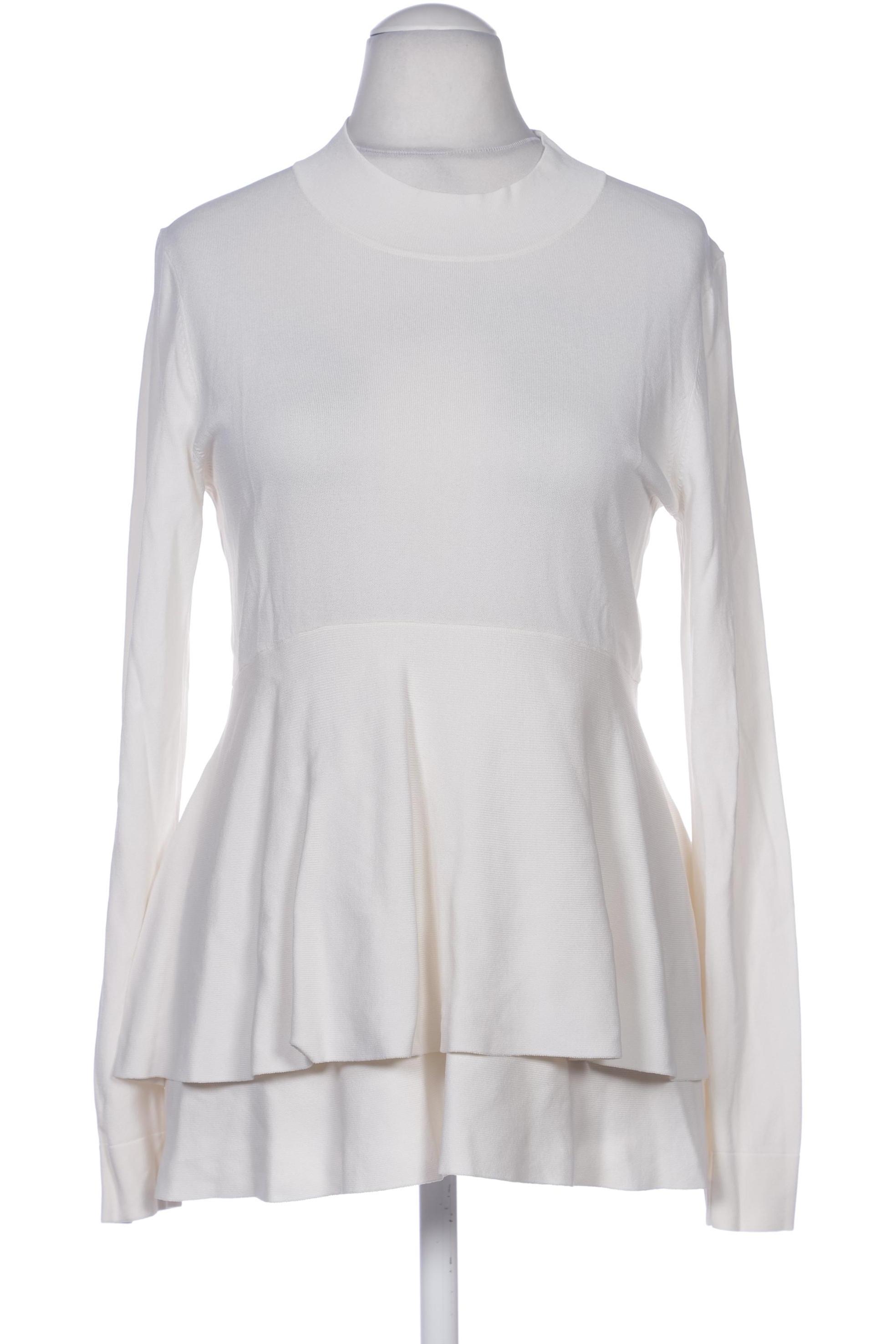 

COS Damen Pullover, weiß, Gr. 38