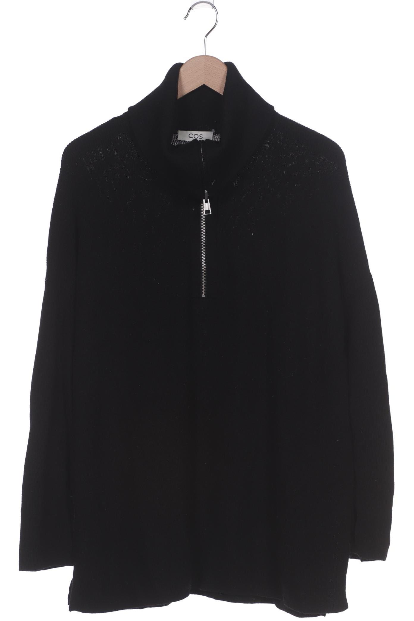 

COS Damen Pullover, schwarz, Gr. 42