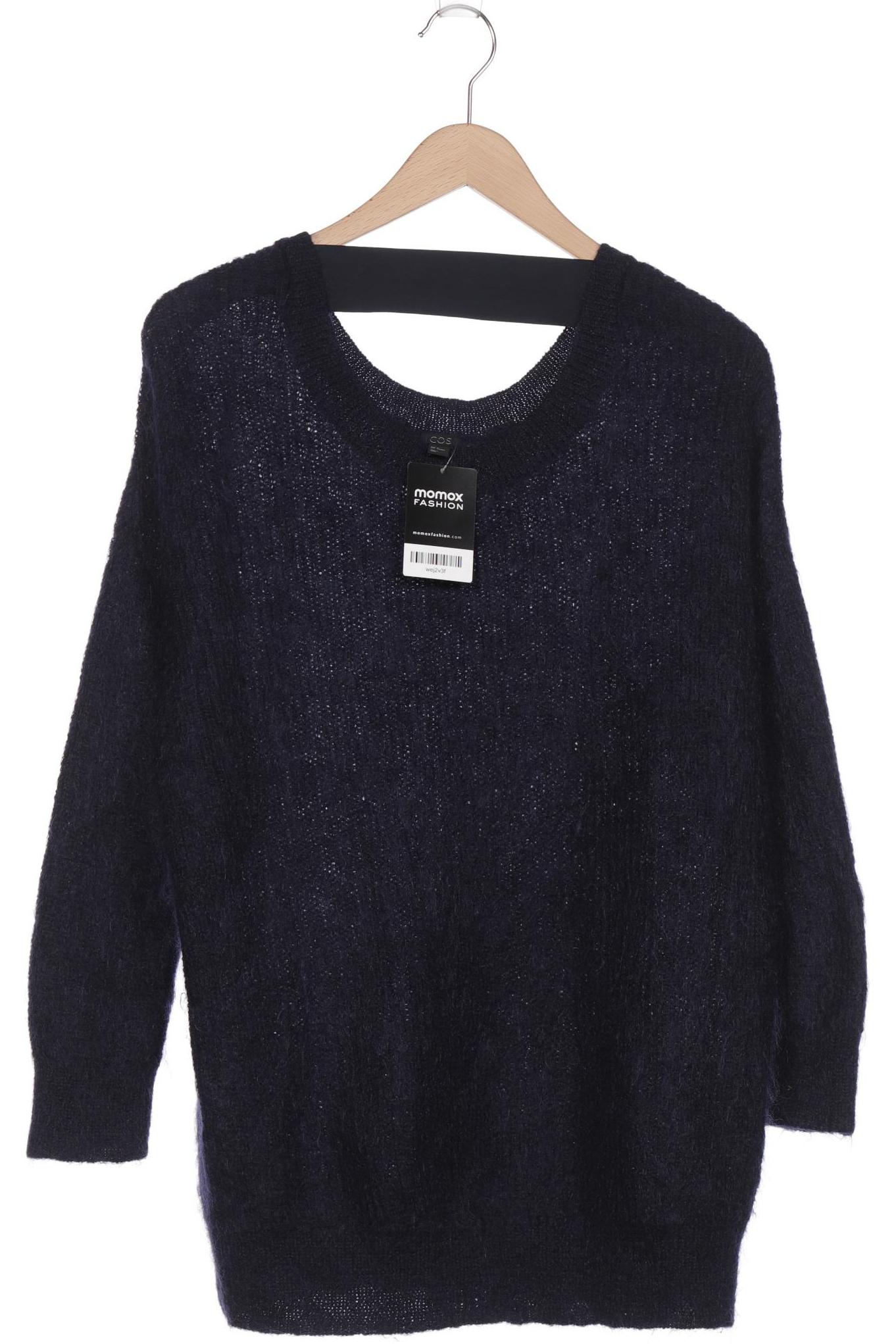 

COS Damen Pullover, marineblau