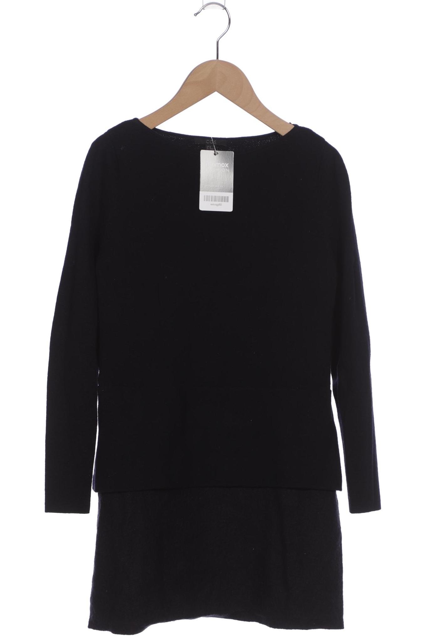 

COS Damen Pullover, marineblau, Gr. 34
