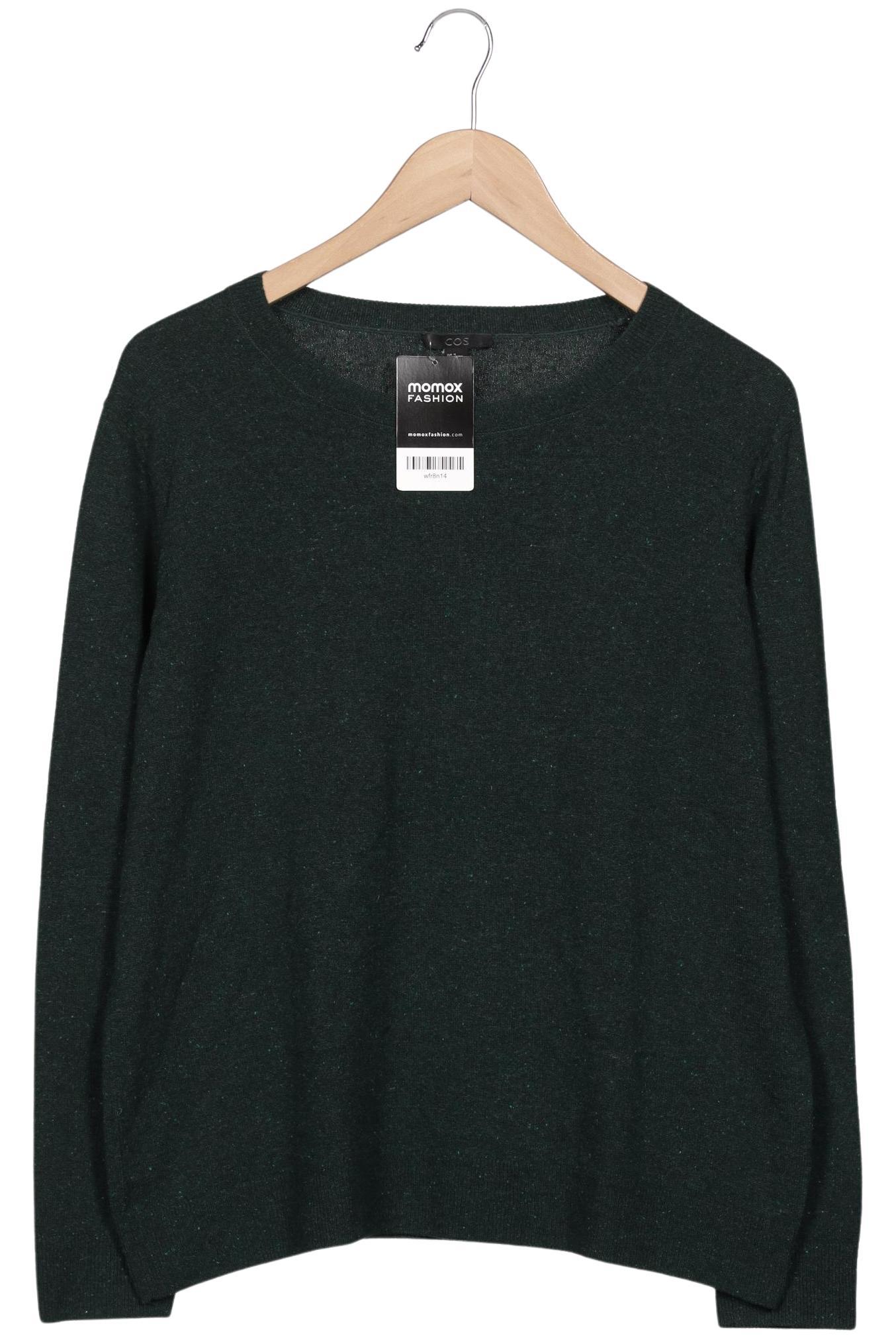 

COS Damen Pullover, grün, Gr. 38