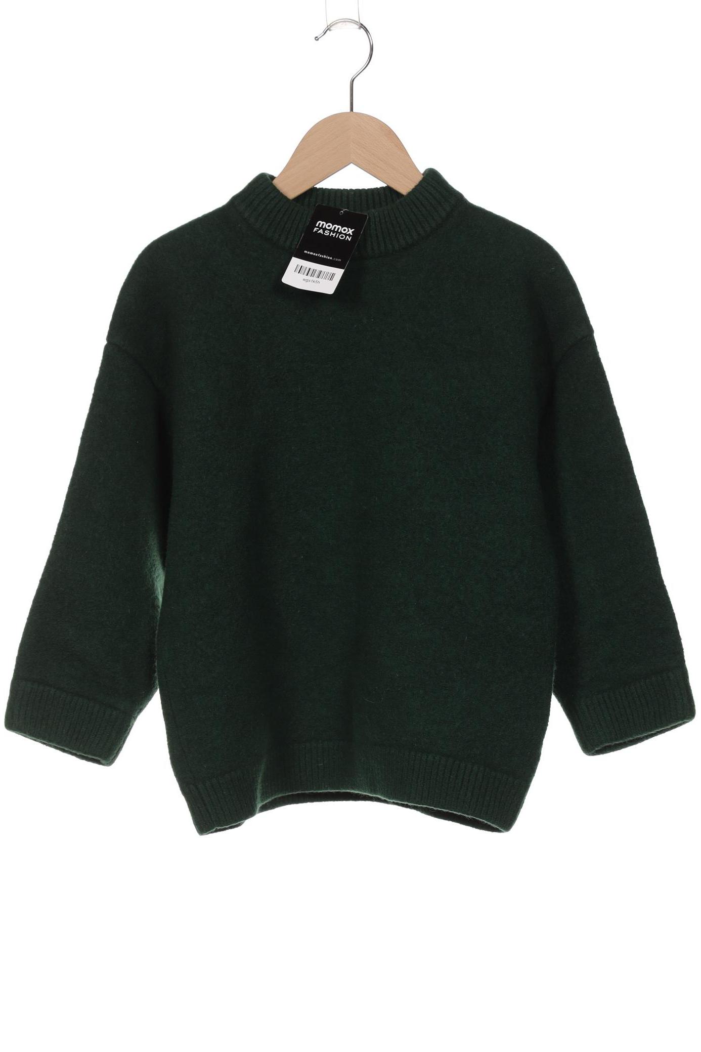 

COS Damen Pullover, grün, Gr. 38