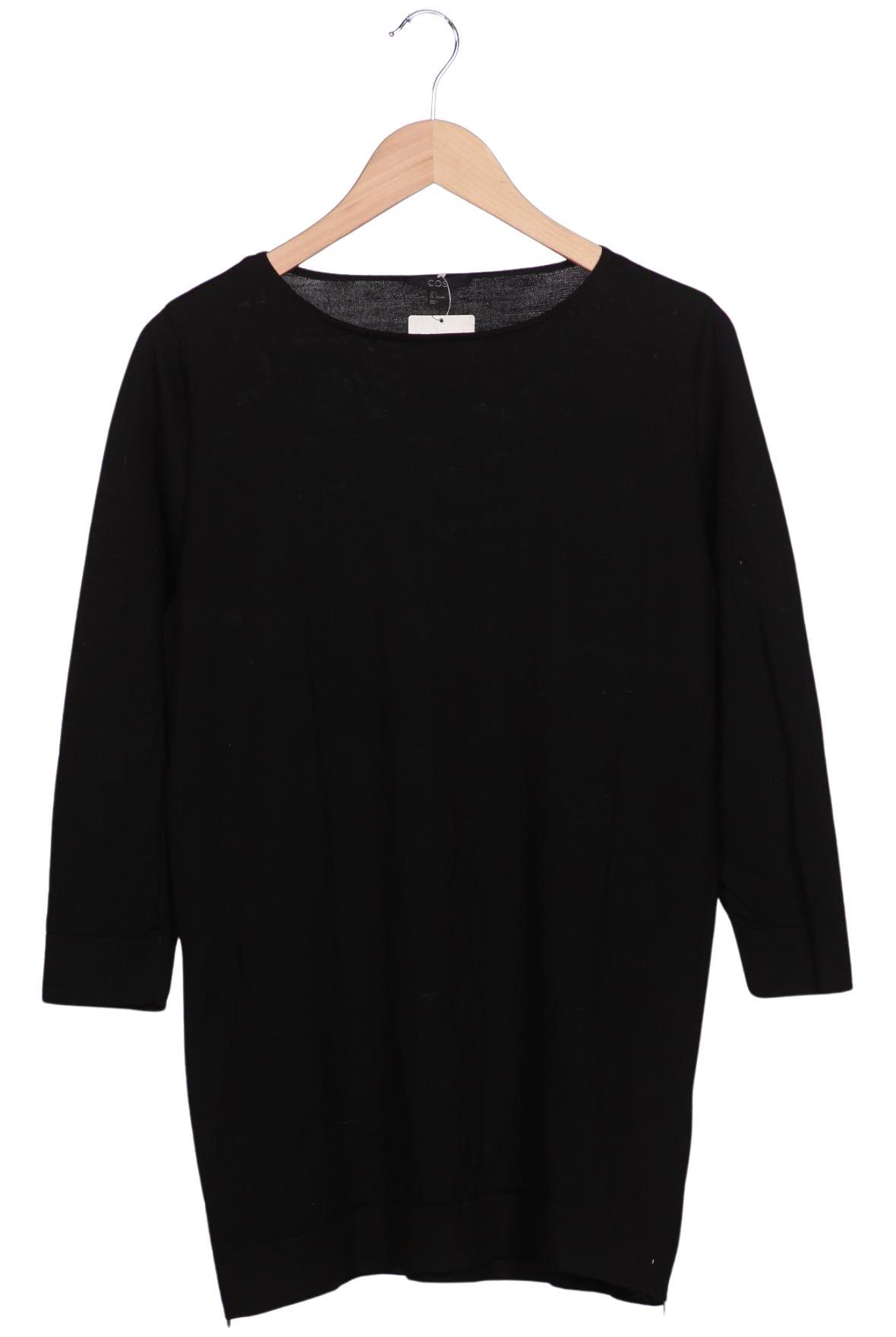 

COS Damen Pullover, schwarz, Gr. 42