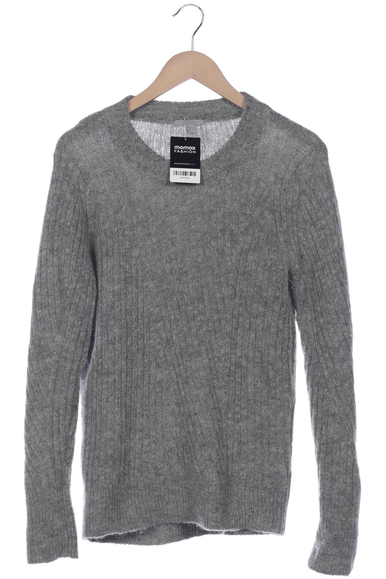 

COS Damen Pullover, grau